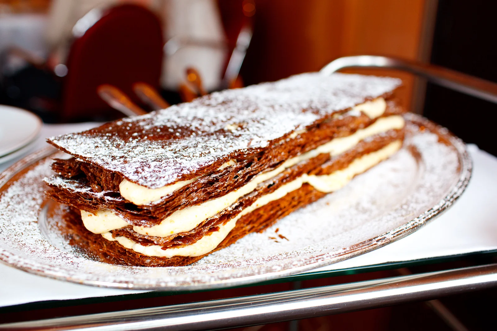 Millefeuille « caprice d’enfant »