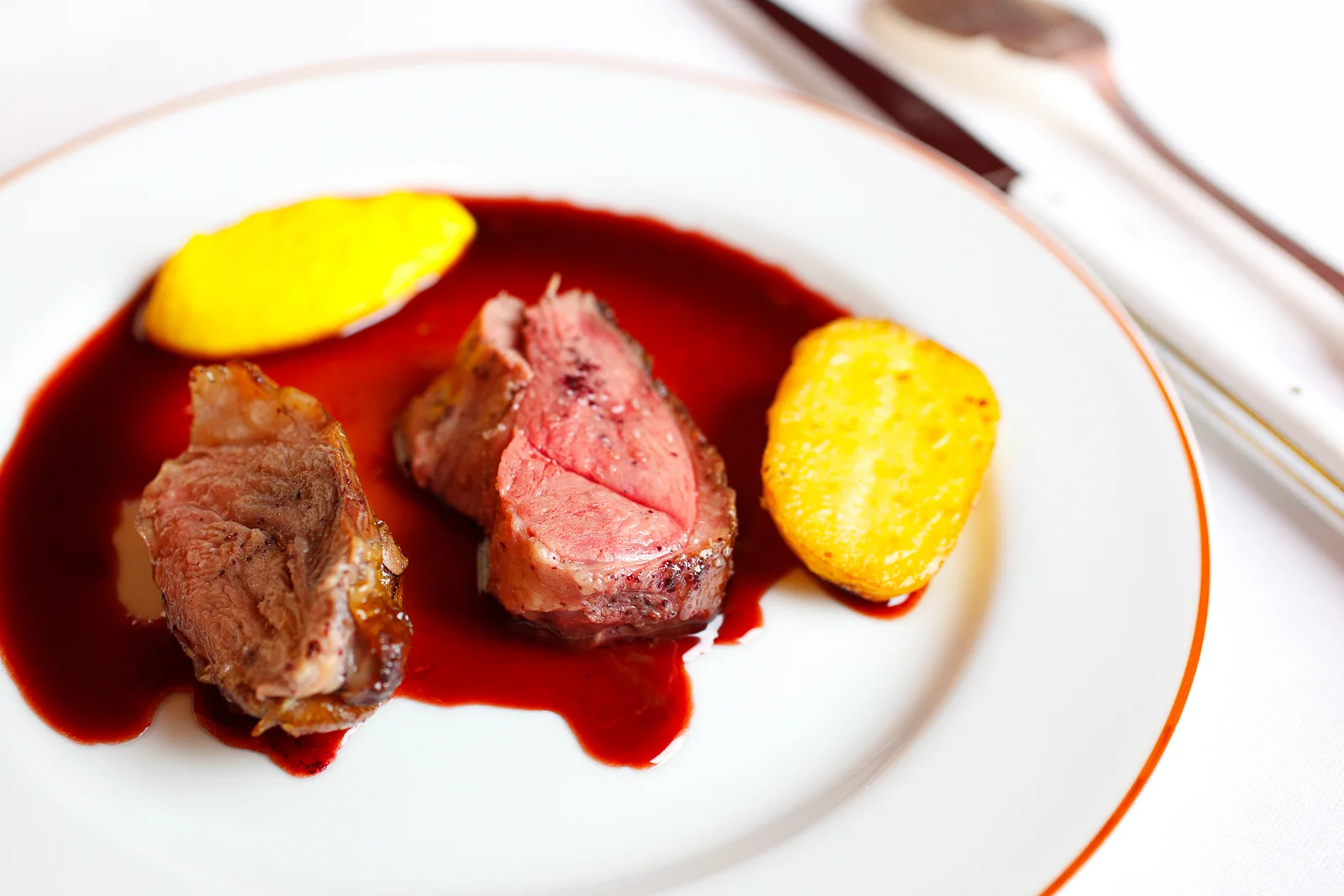 Canard à l'Orange