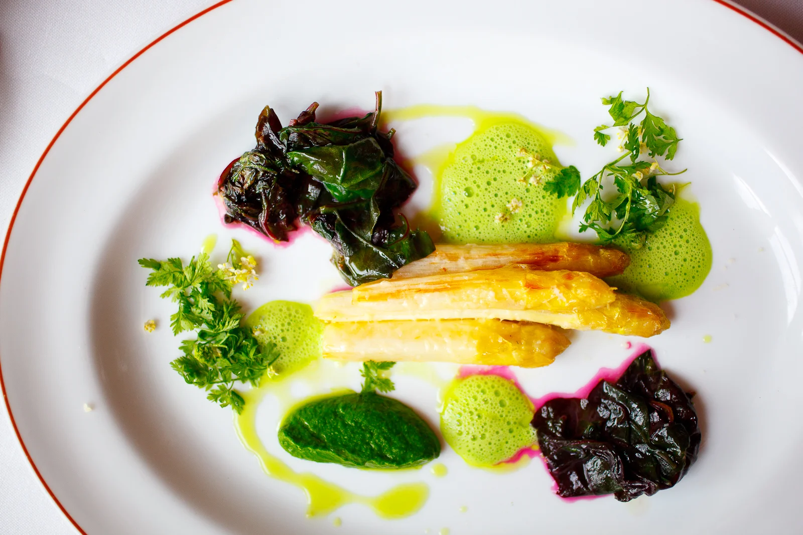 Asperges blanches