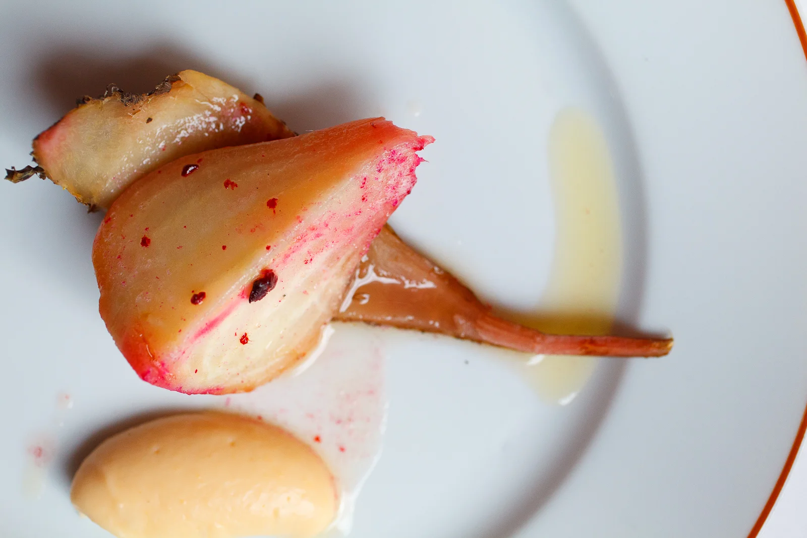 Beets roasted in skin