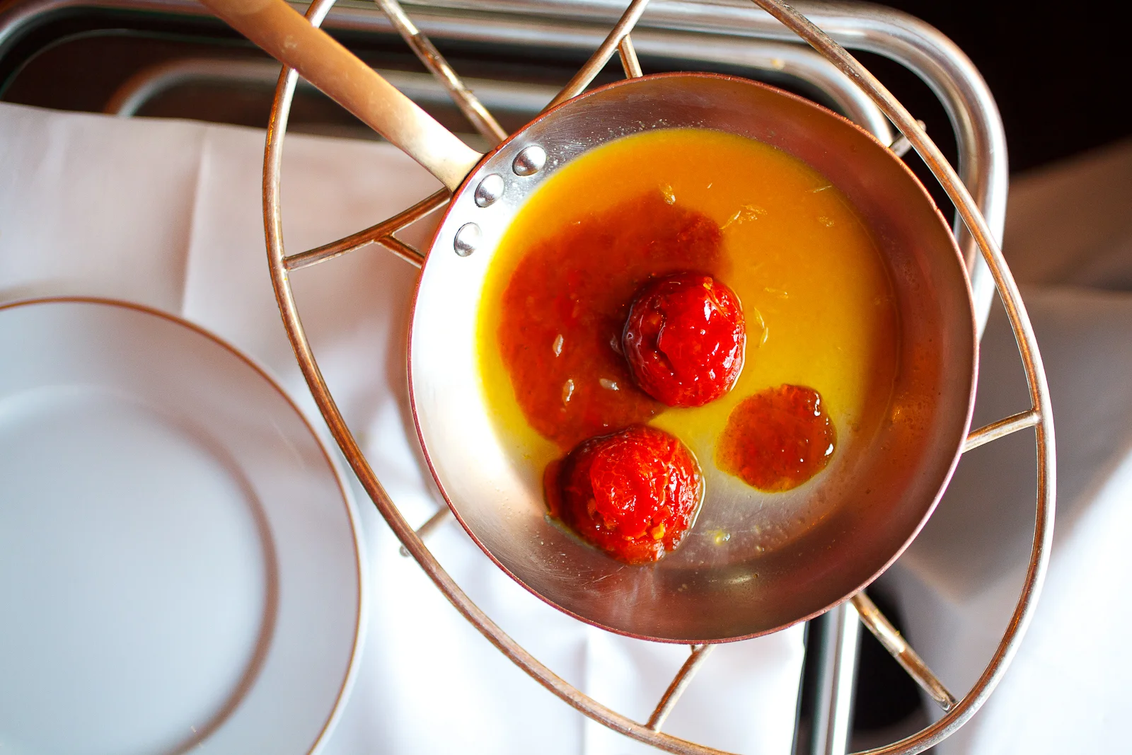 Caramelized tomatoes