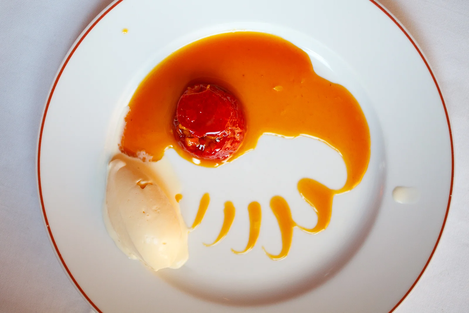 Caramelized tomatoes