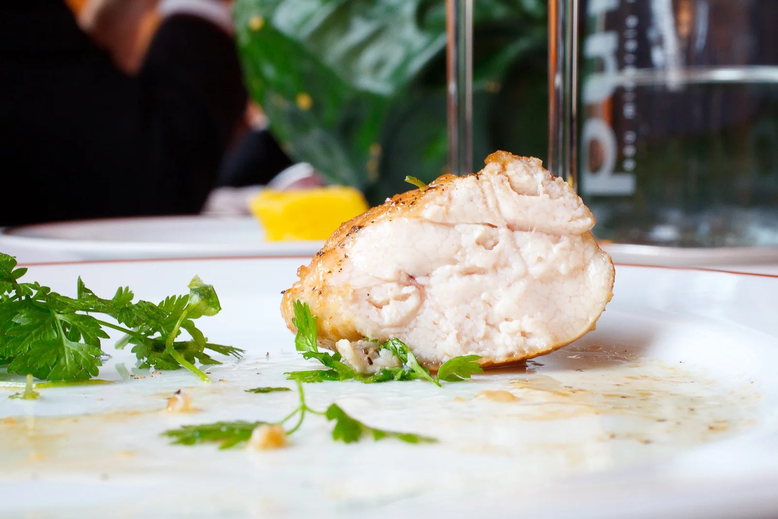 Sweetbreads, inside