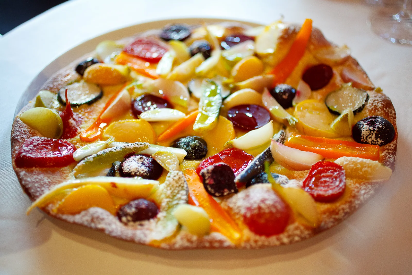 Vegetable tart