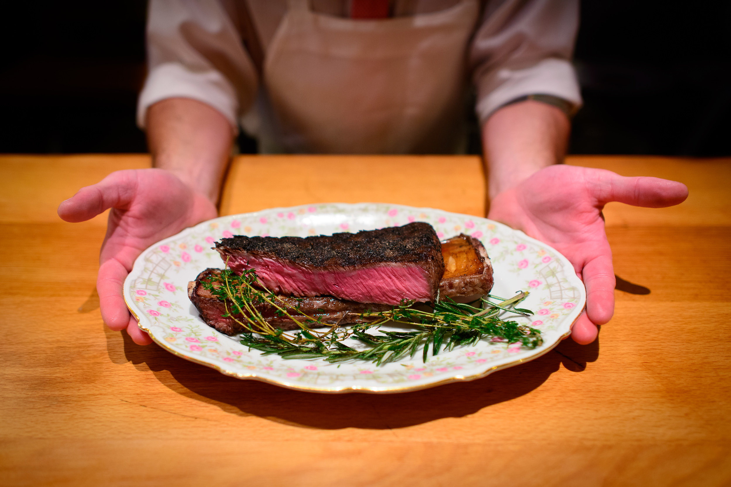 19th Course: Steak Torrisi