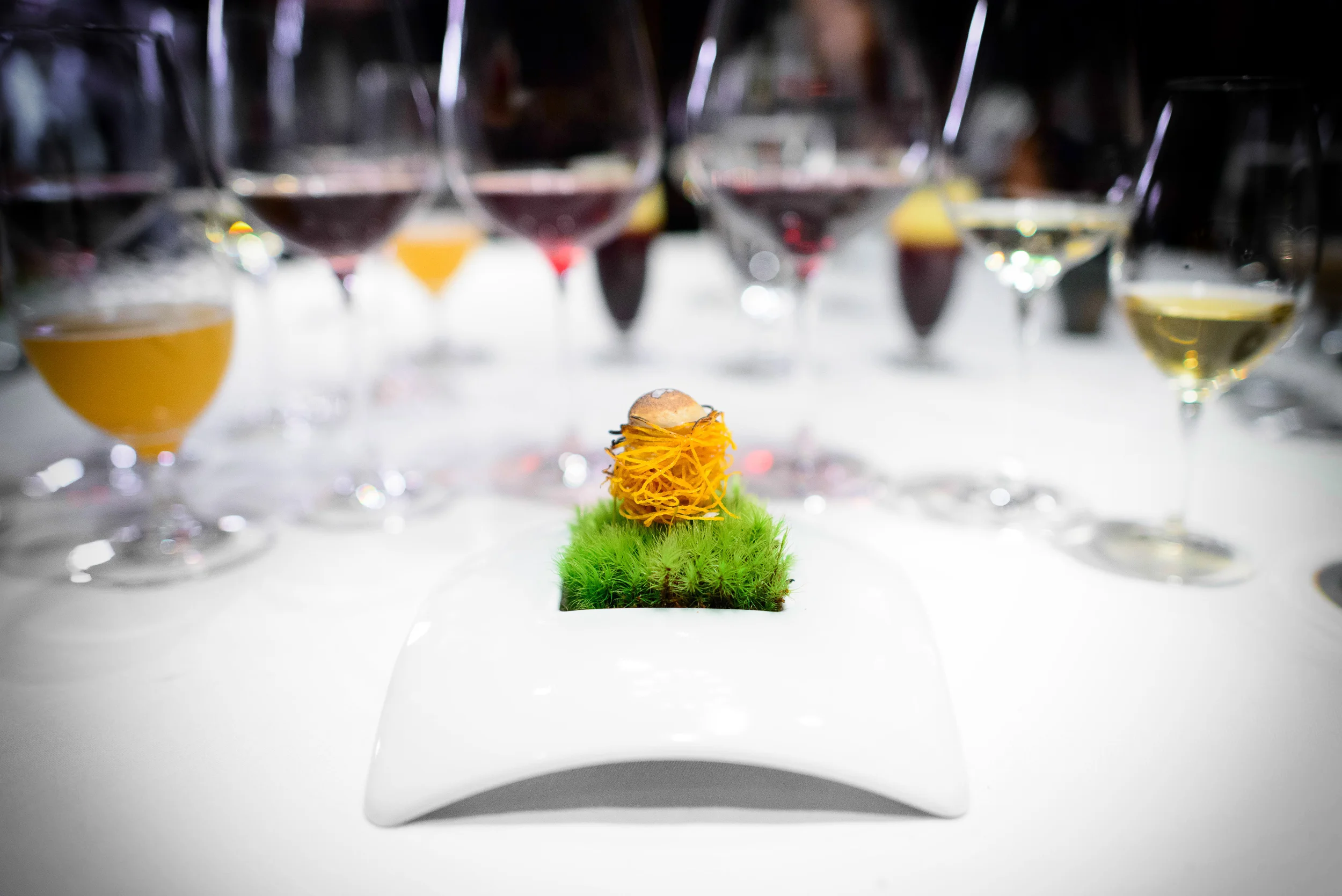 21st Course: Sweet potato nest