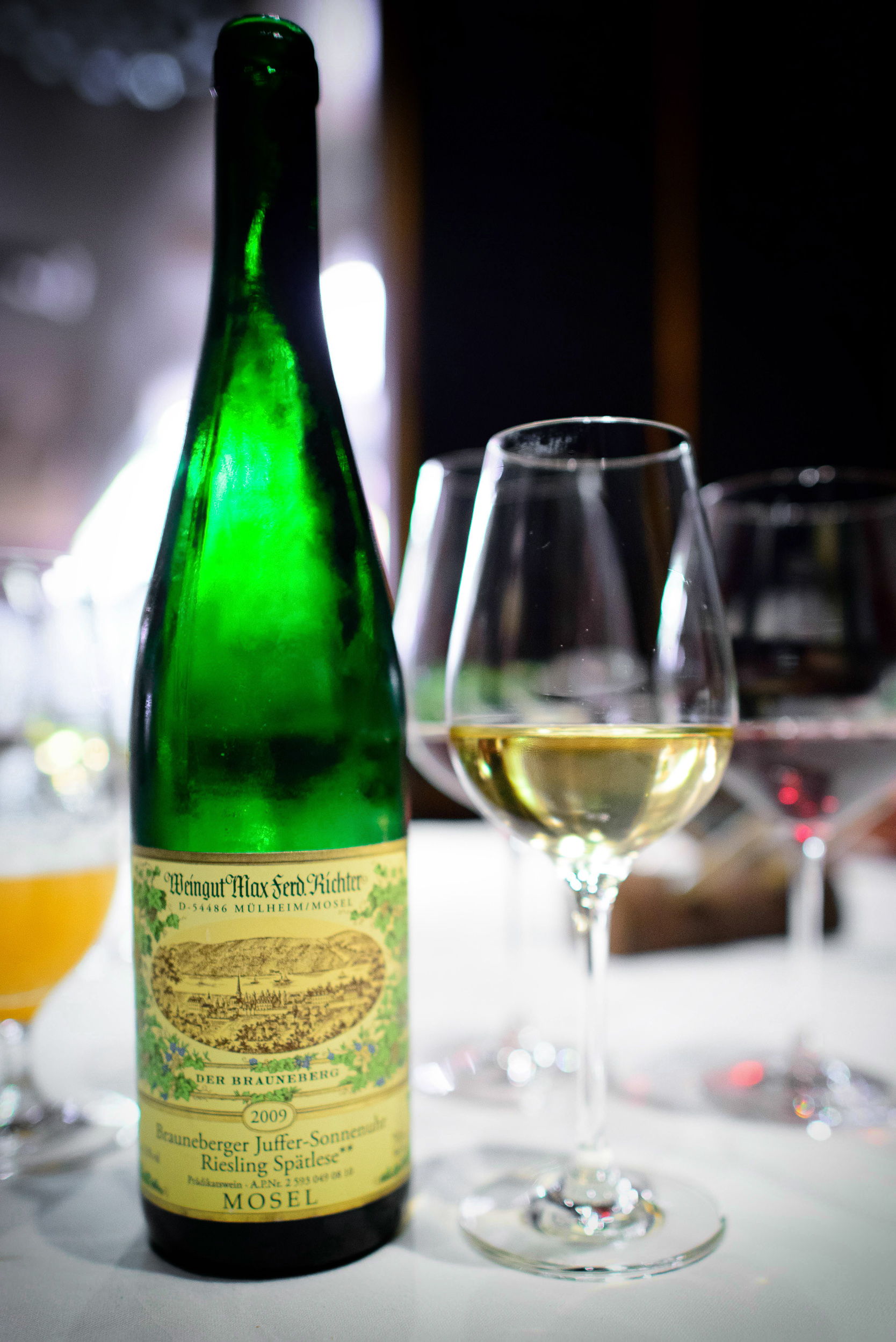 Max Ferd, Richter Riesling Spätlese 2009