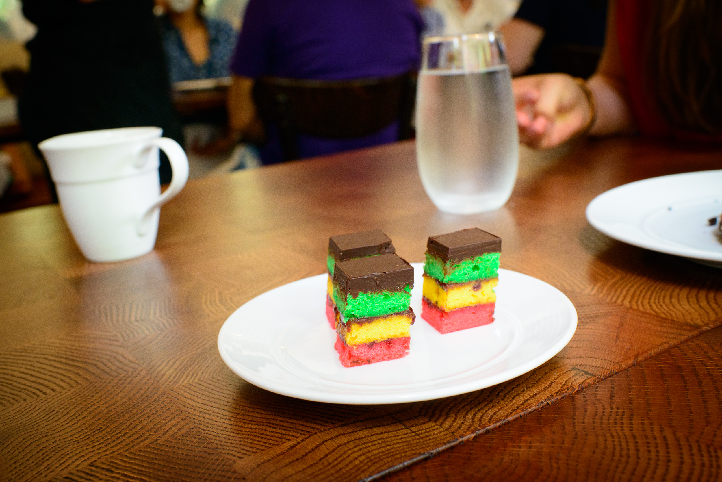 Rainbow cookies