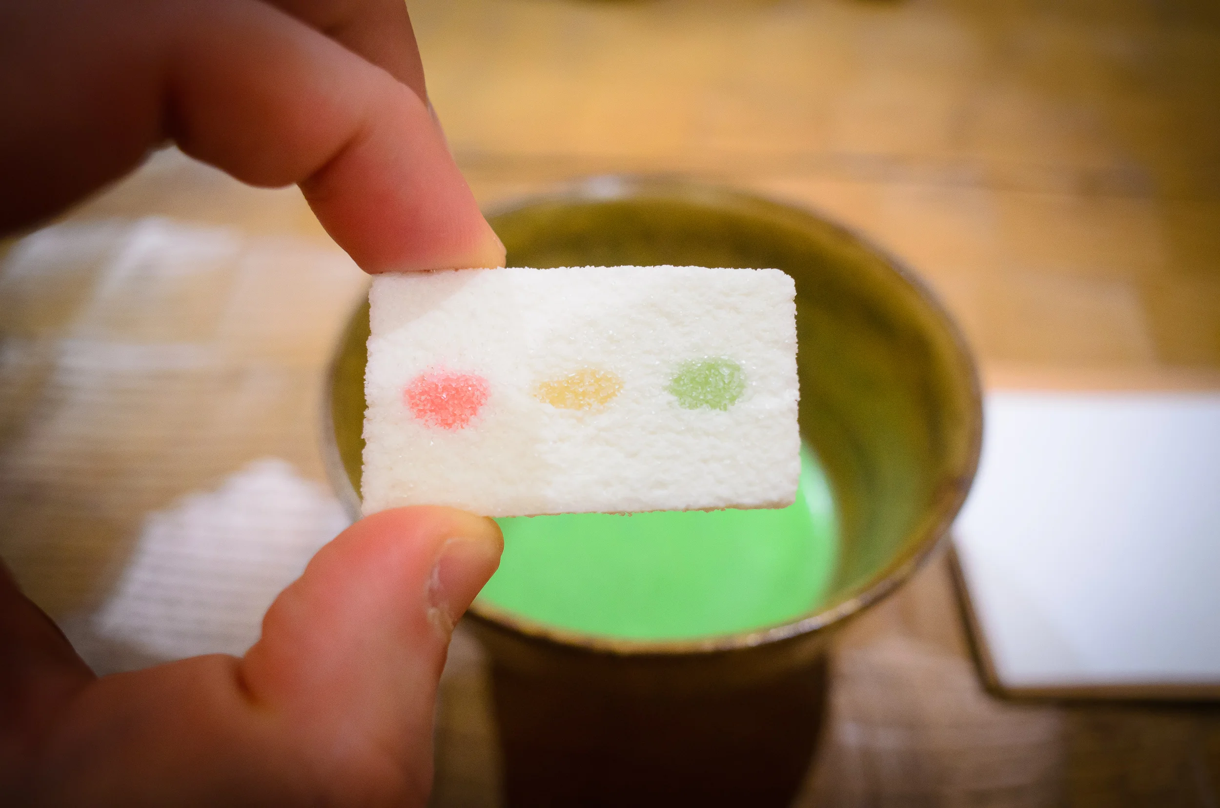 9th Course: Candies by Kyoto's kagizen-yoshifusa