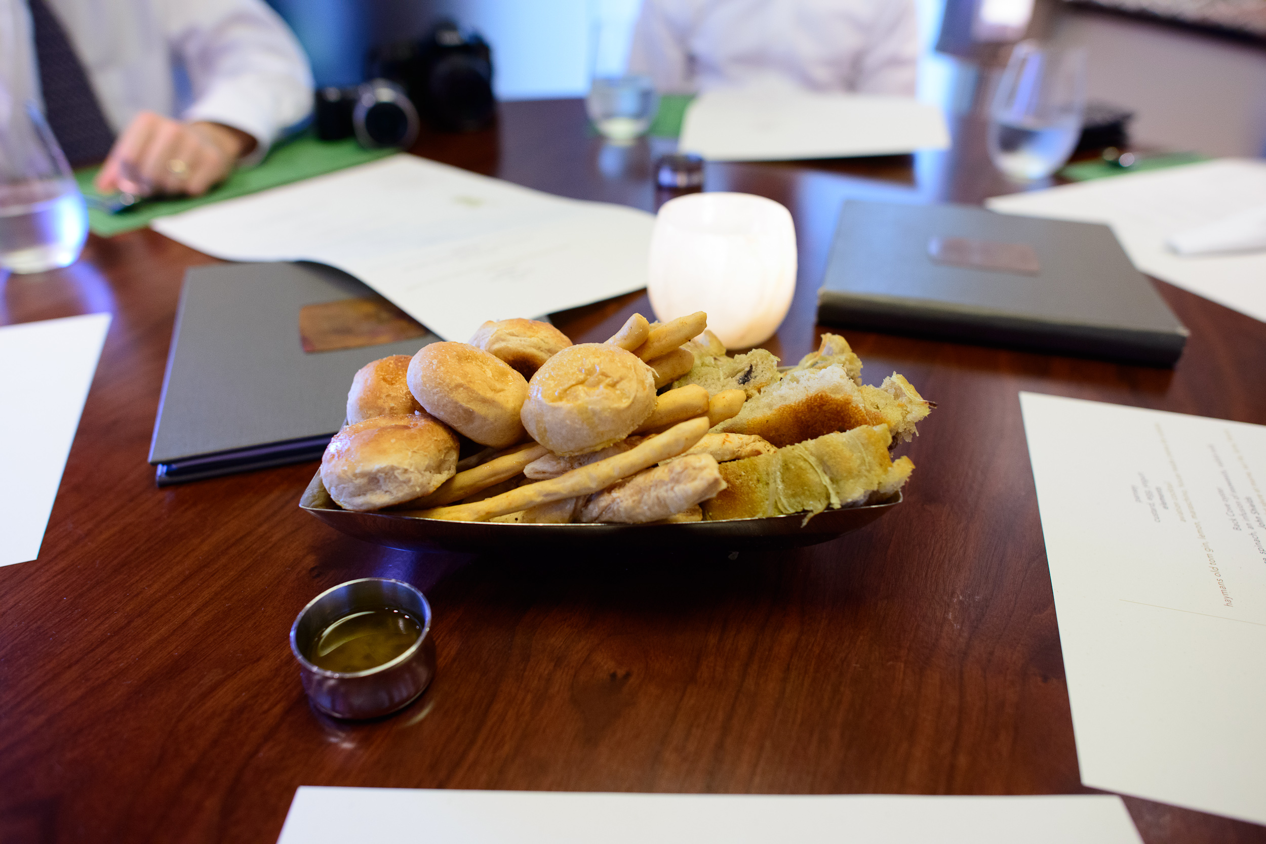 Assorted breads