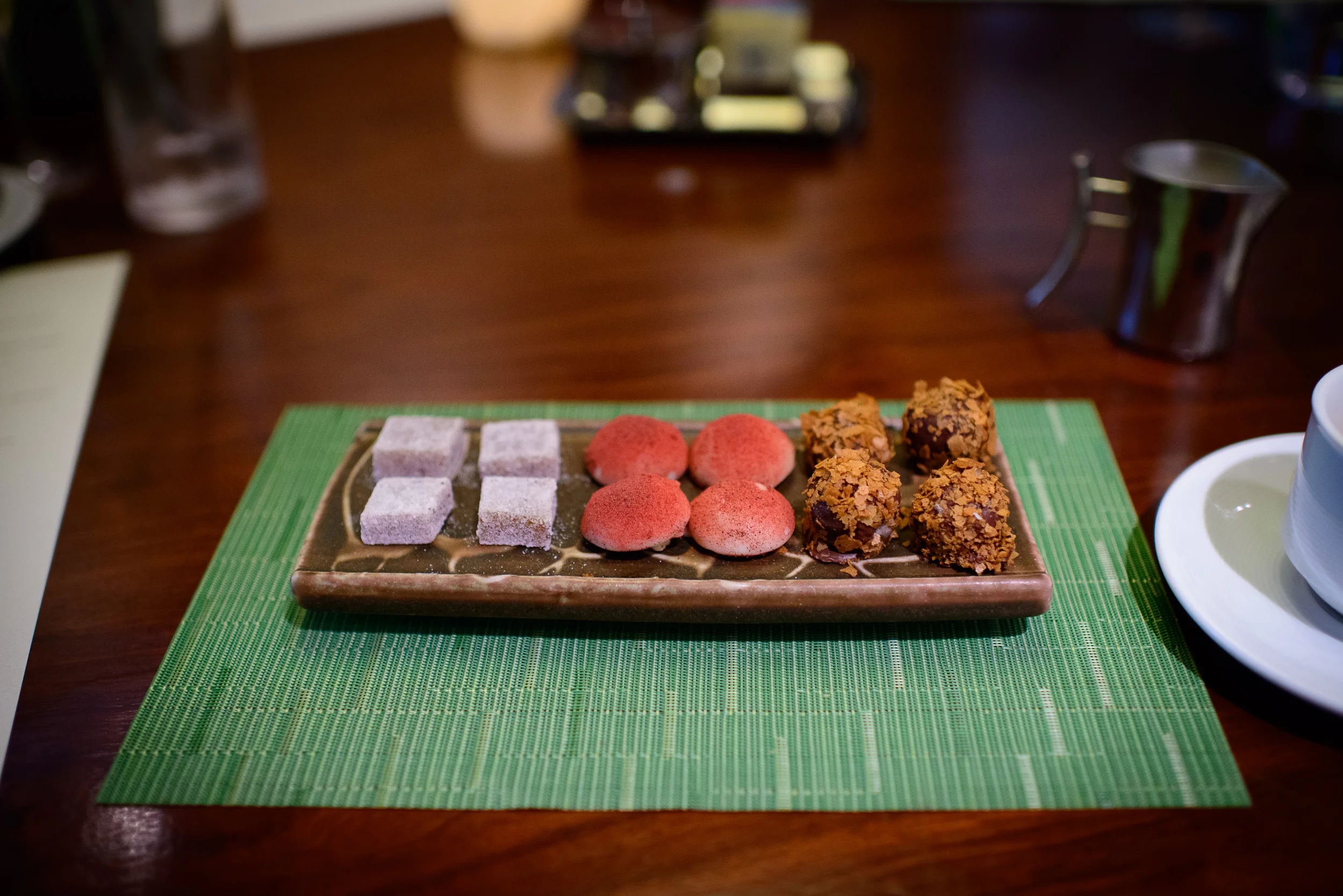 9th Course: Petits fours