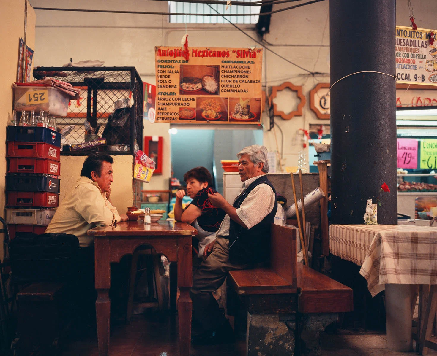 Antojitos Mexicanos "Silvia"