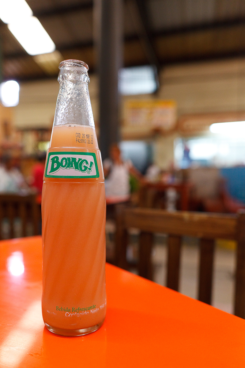 Boing cooperative: guava juice