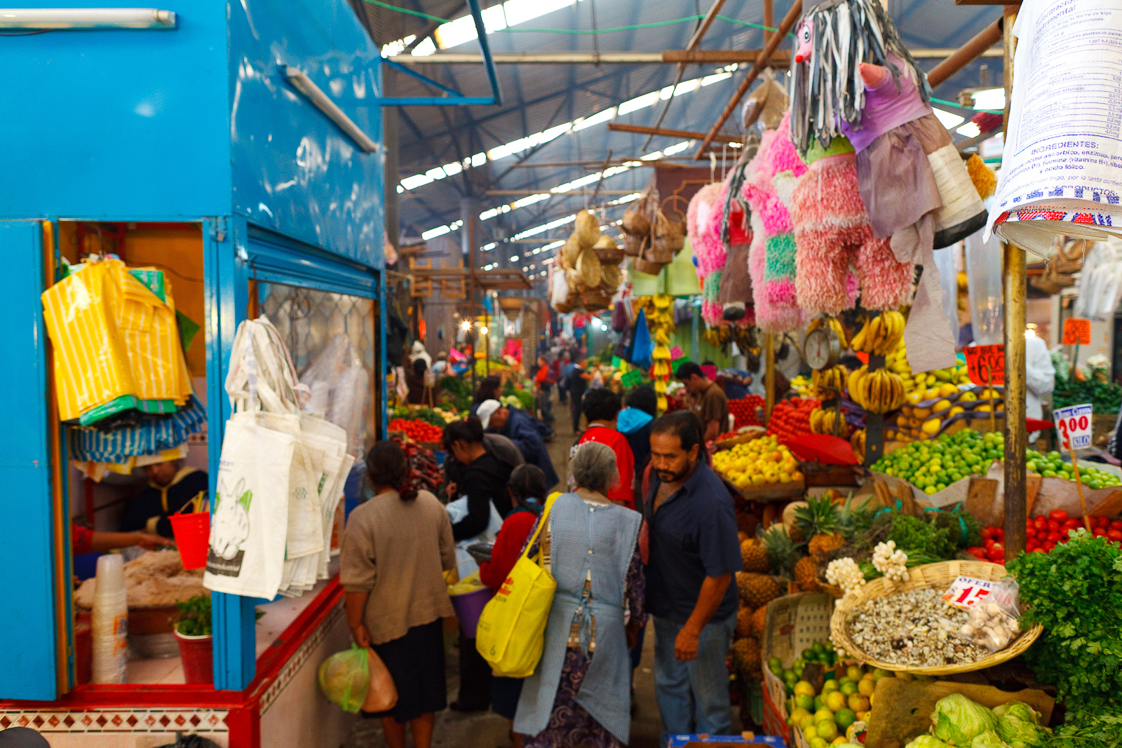 Mercado Central de Cholula