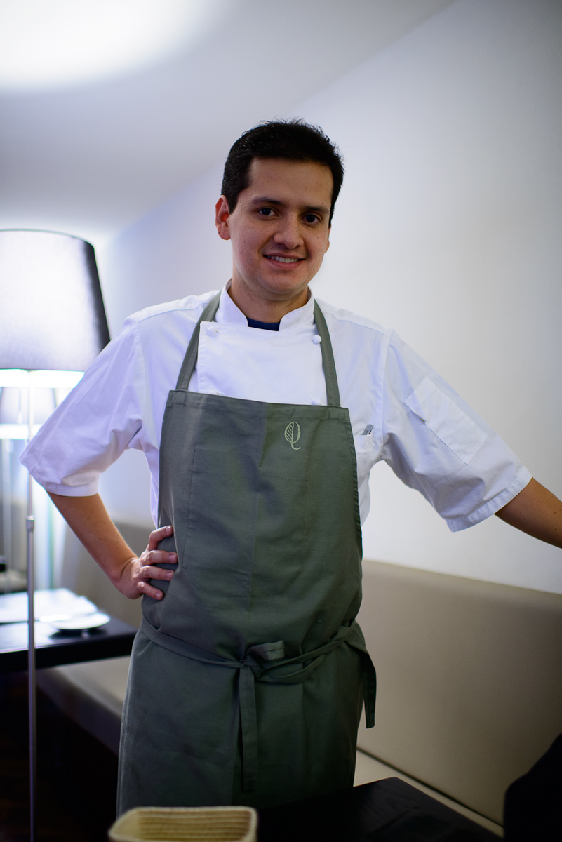 Chef Jorge Vallejo