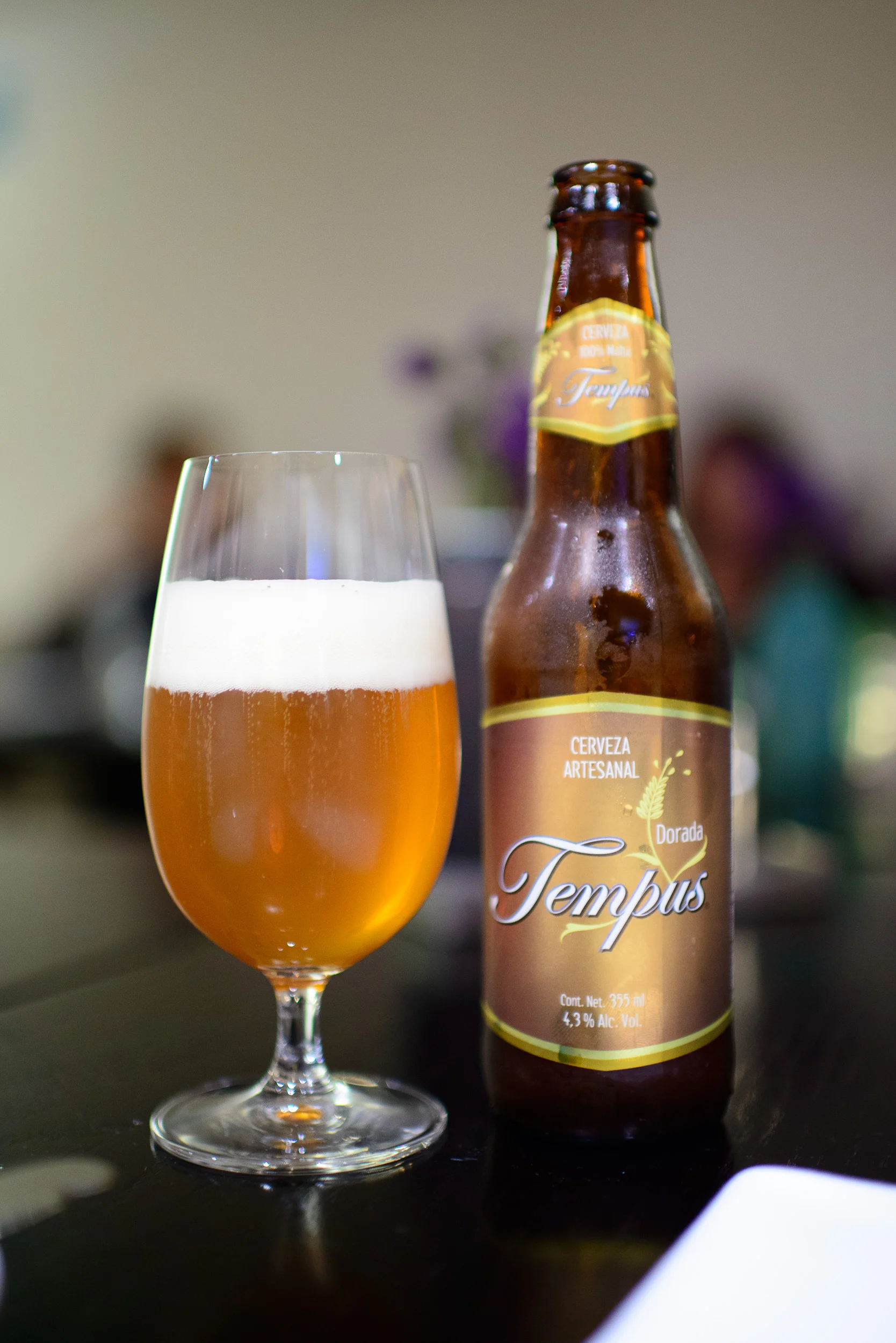 Cerveza Tempus