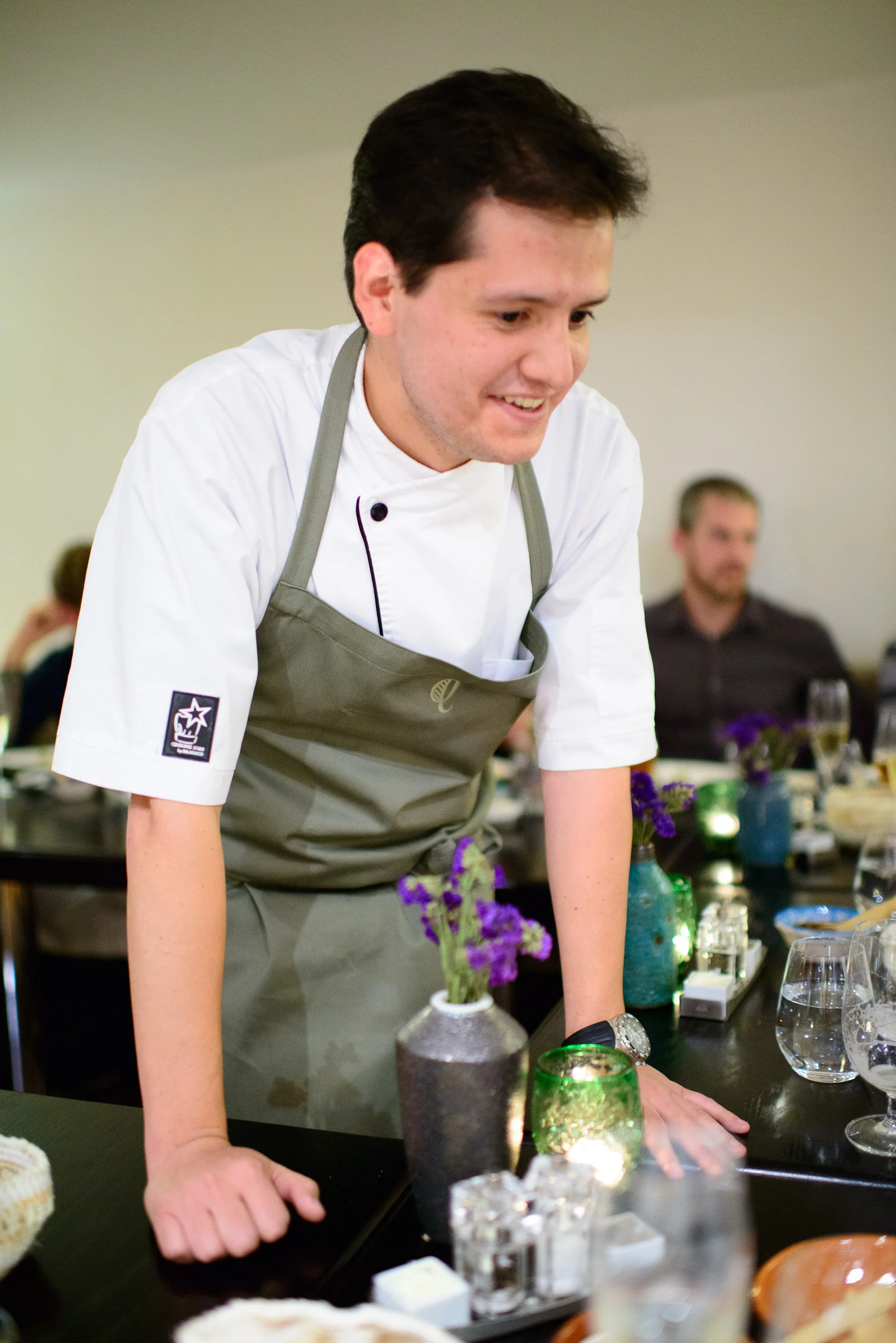 Chef Jorge Vallejo