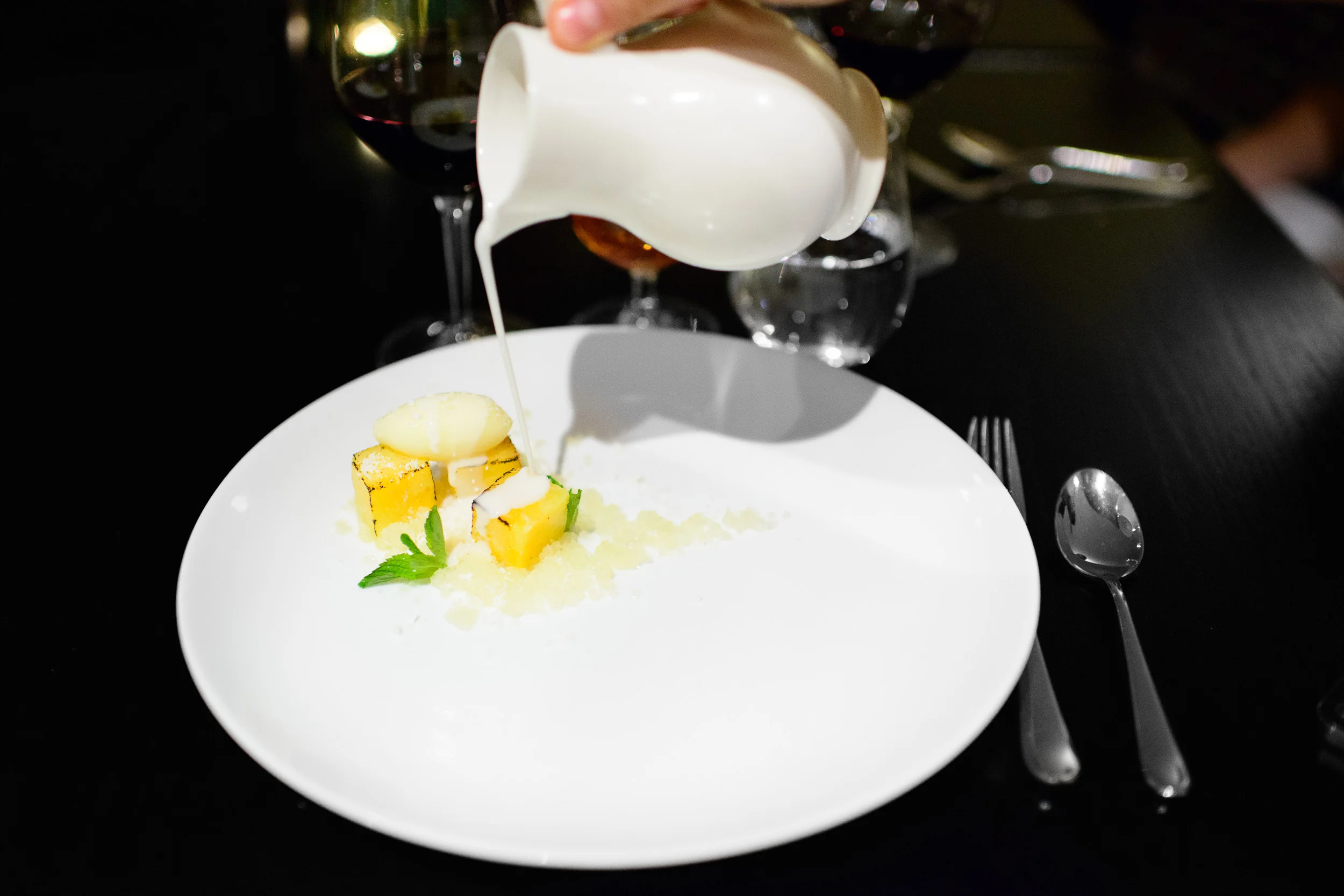 8th Course: "Piña Colada"