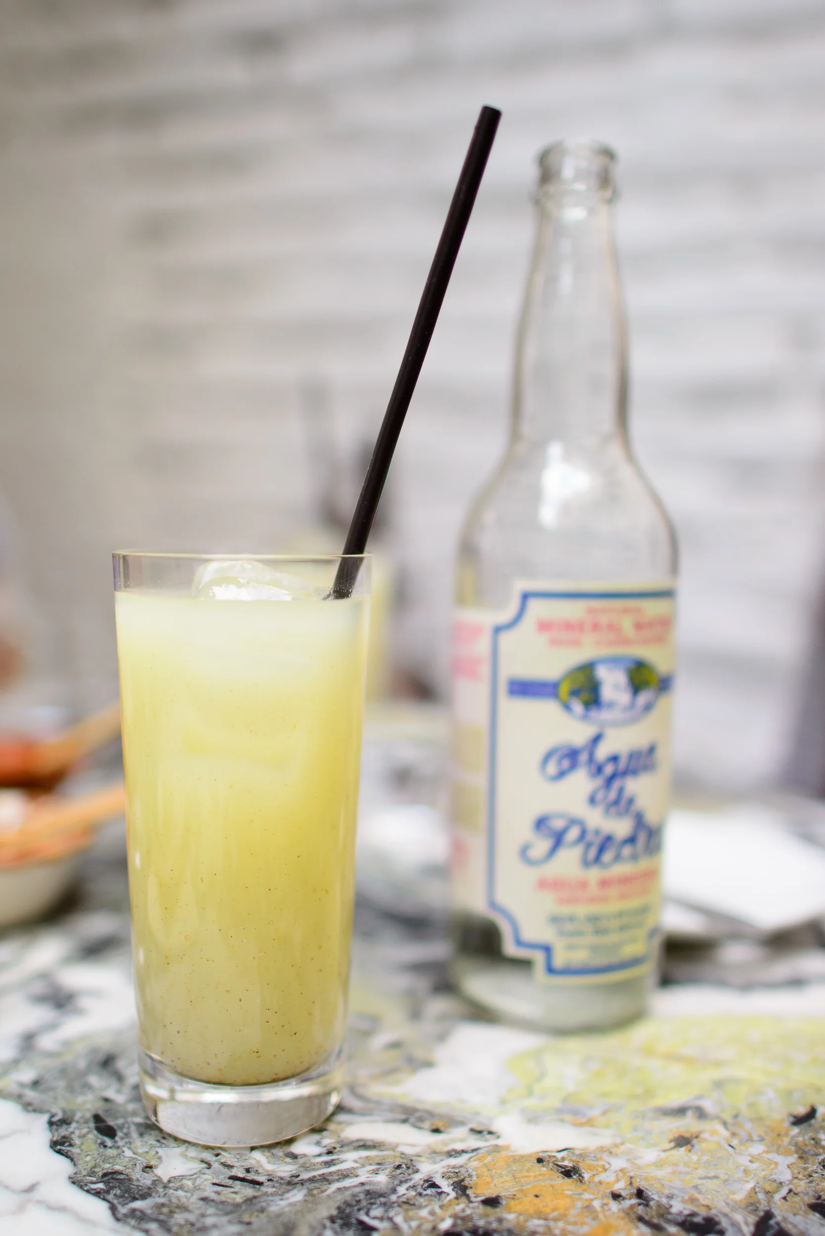 Agua fresca de melón