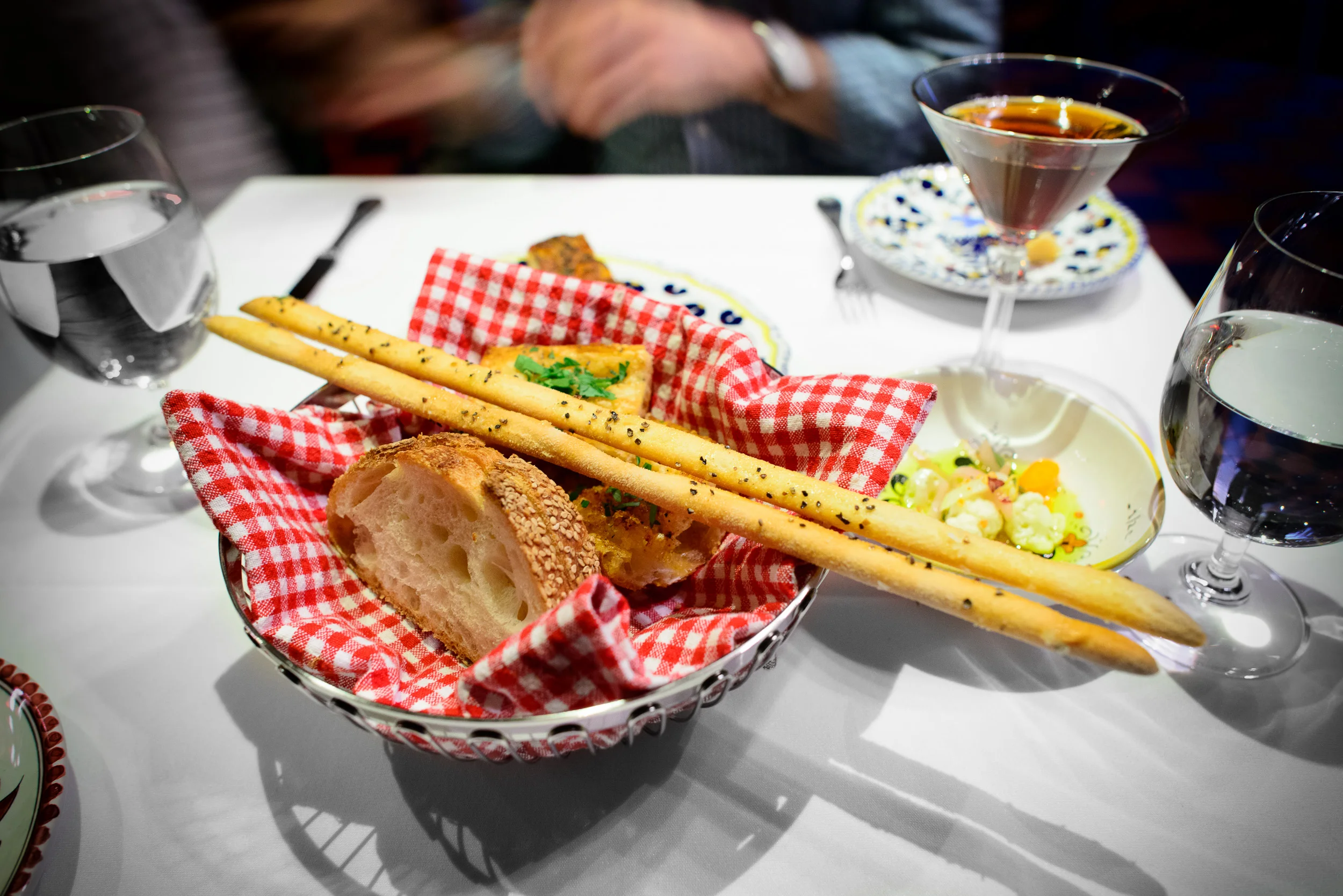 Bread basket