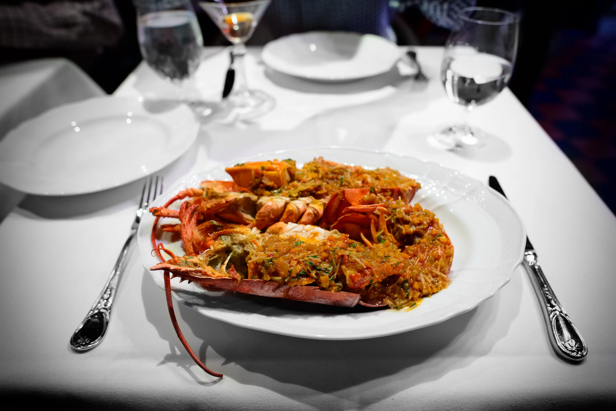 Lobster fra diavolo