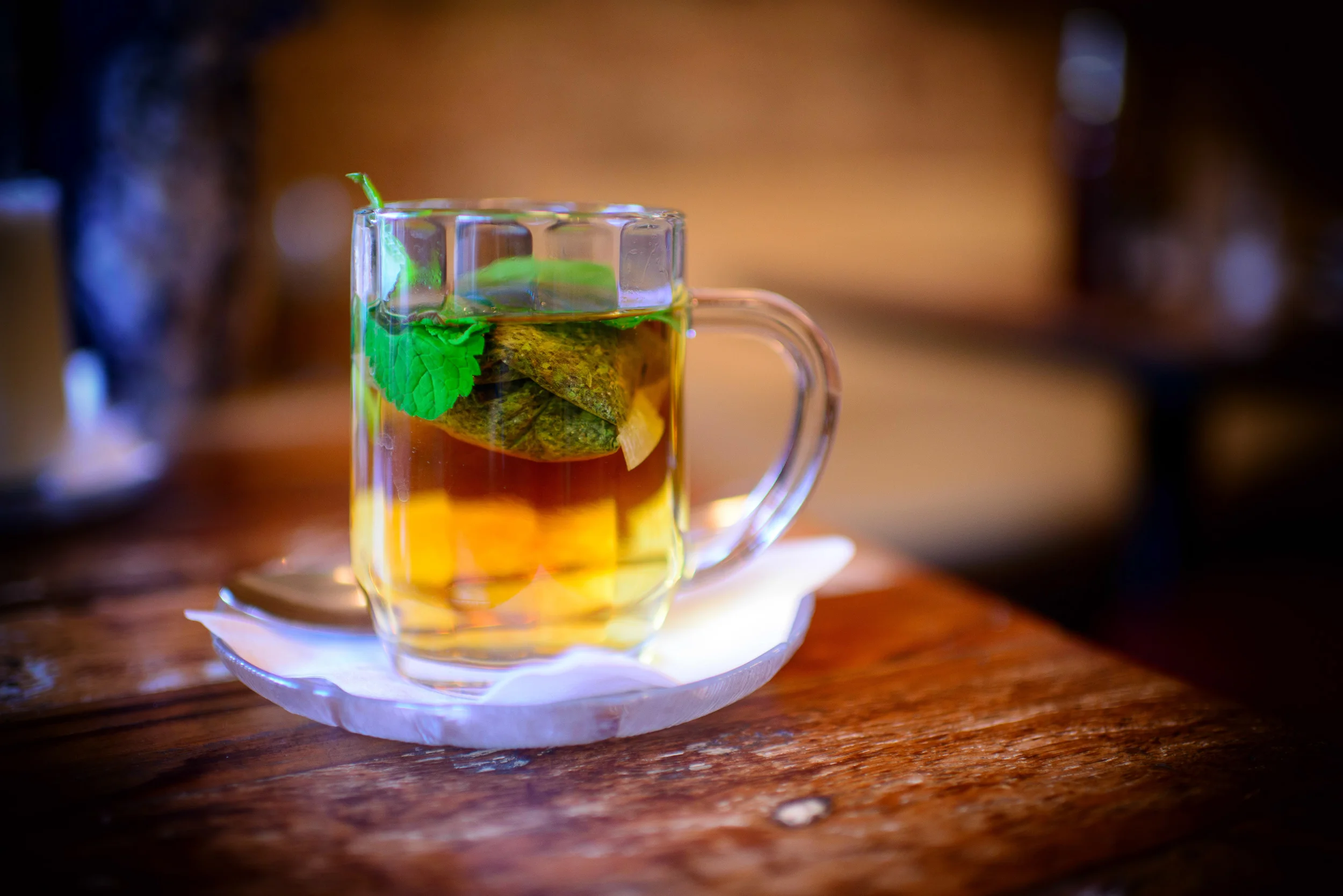 Mint tea
