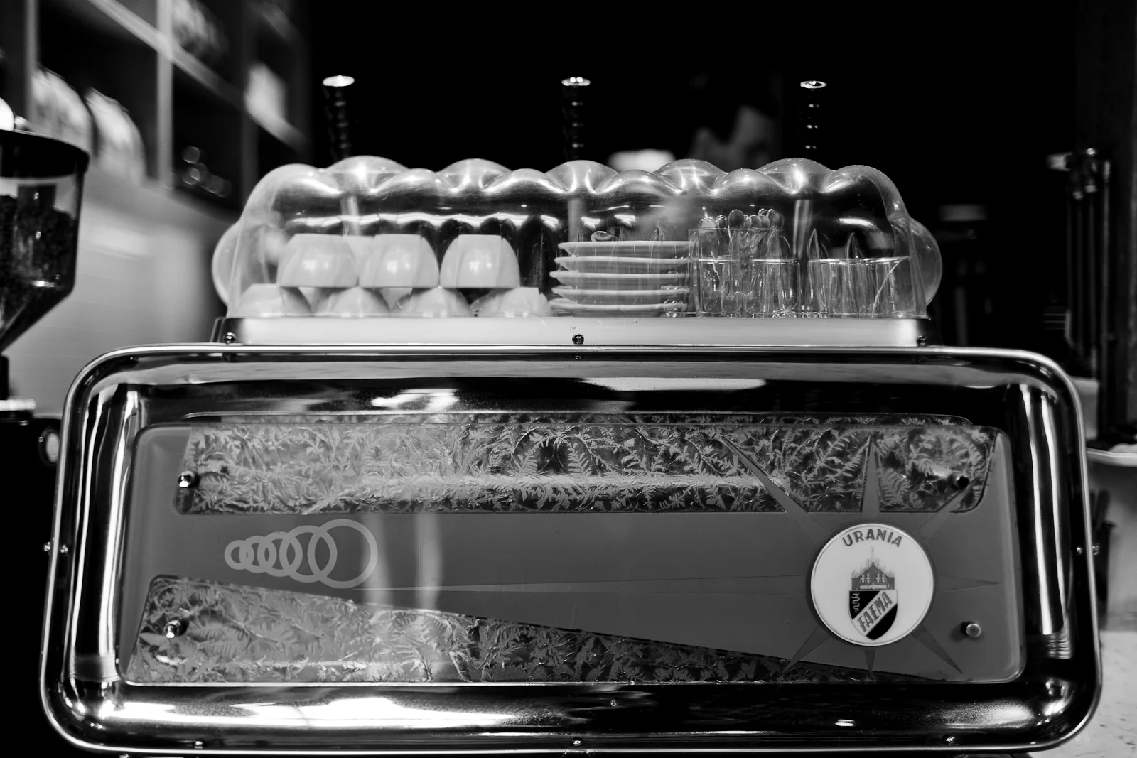 Faema Urania for Single Origin Espresso