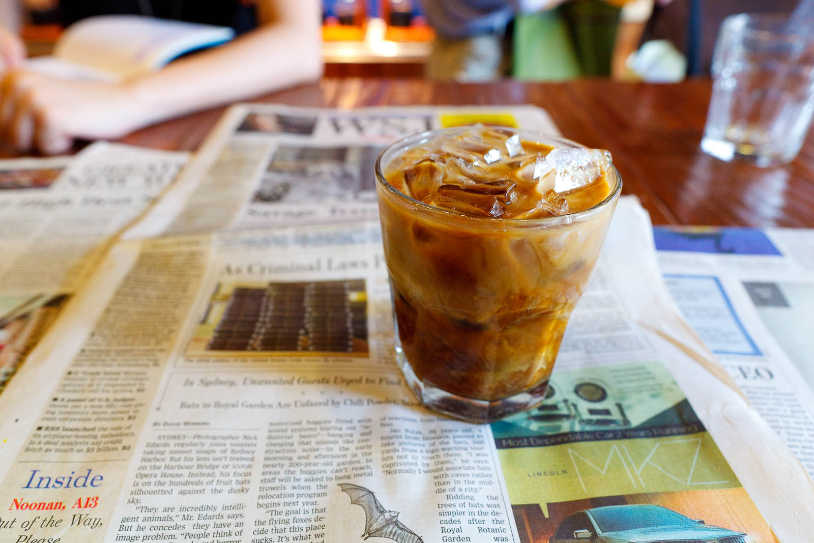 New Orleans Iced Coffee