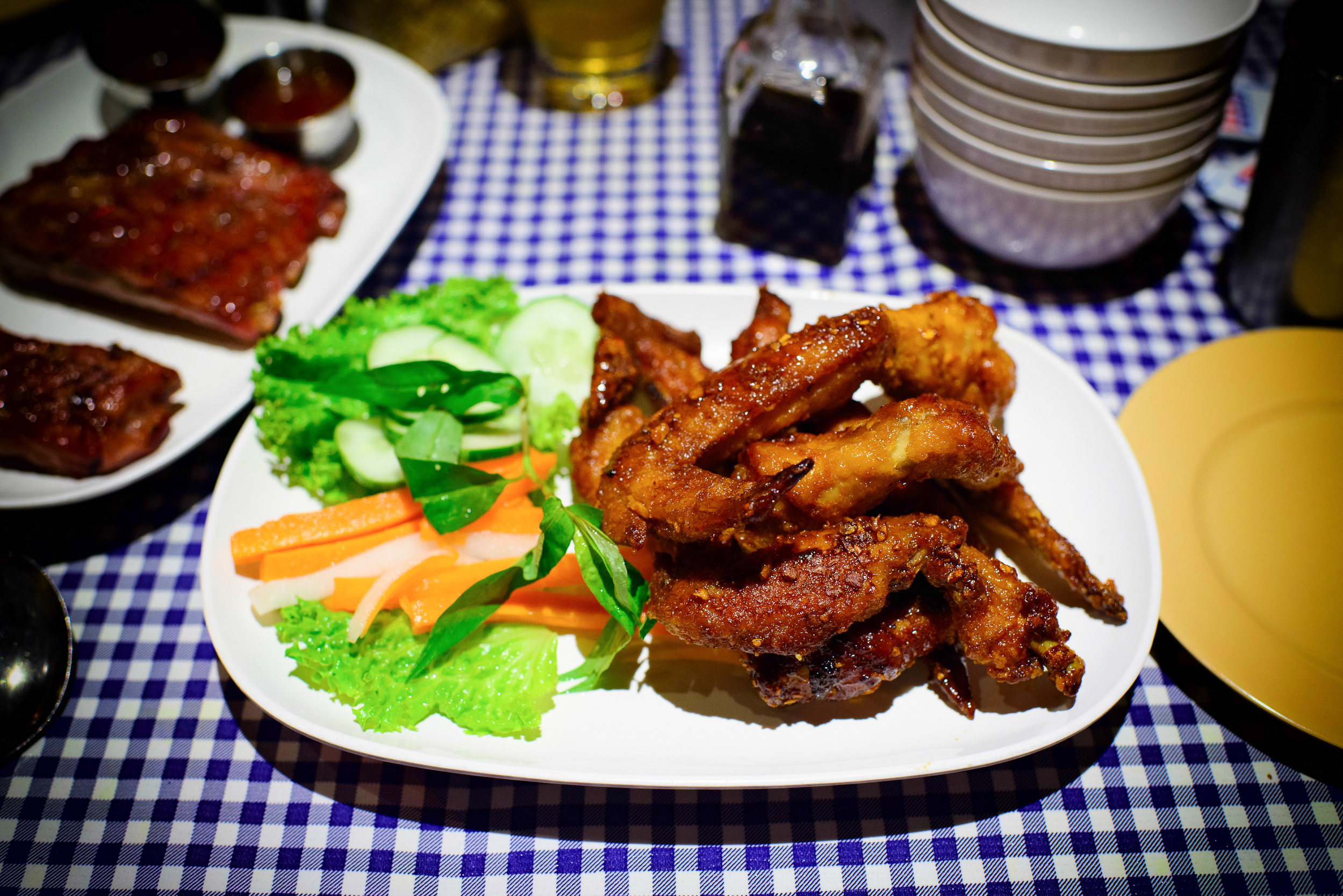 Ike's Vietnamese fish sauce wings - Fresh Amish natural chicken