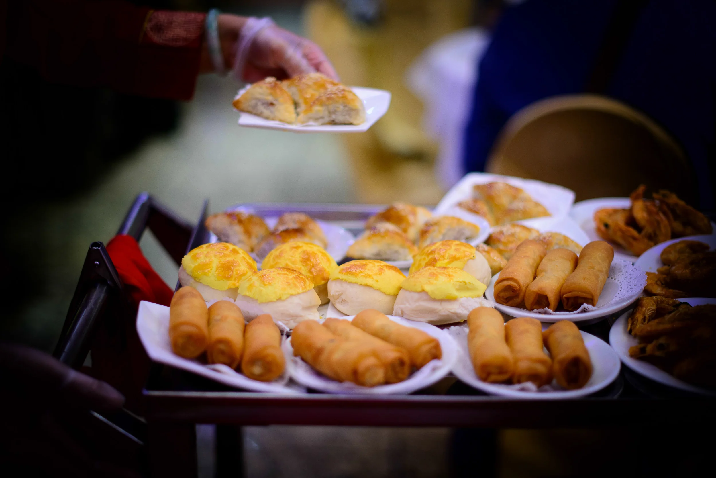 Pork sweets