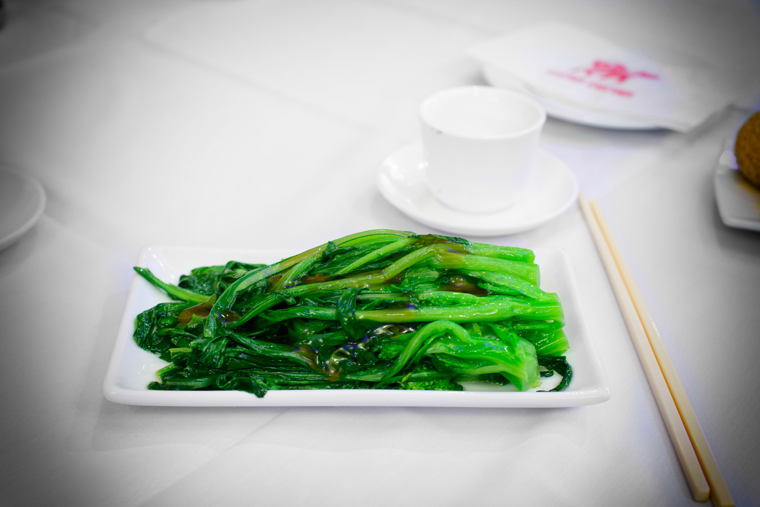 Sautéed Chinese broccoli