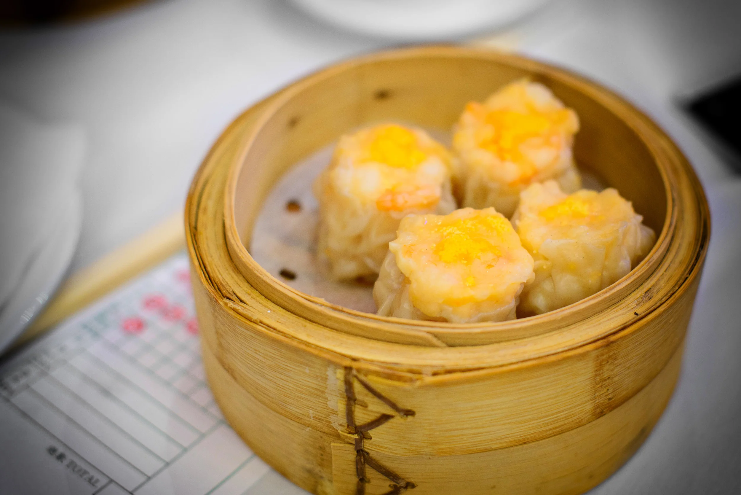 Shrimp dumplings, shumai