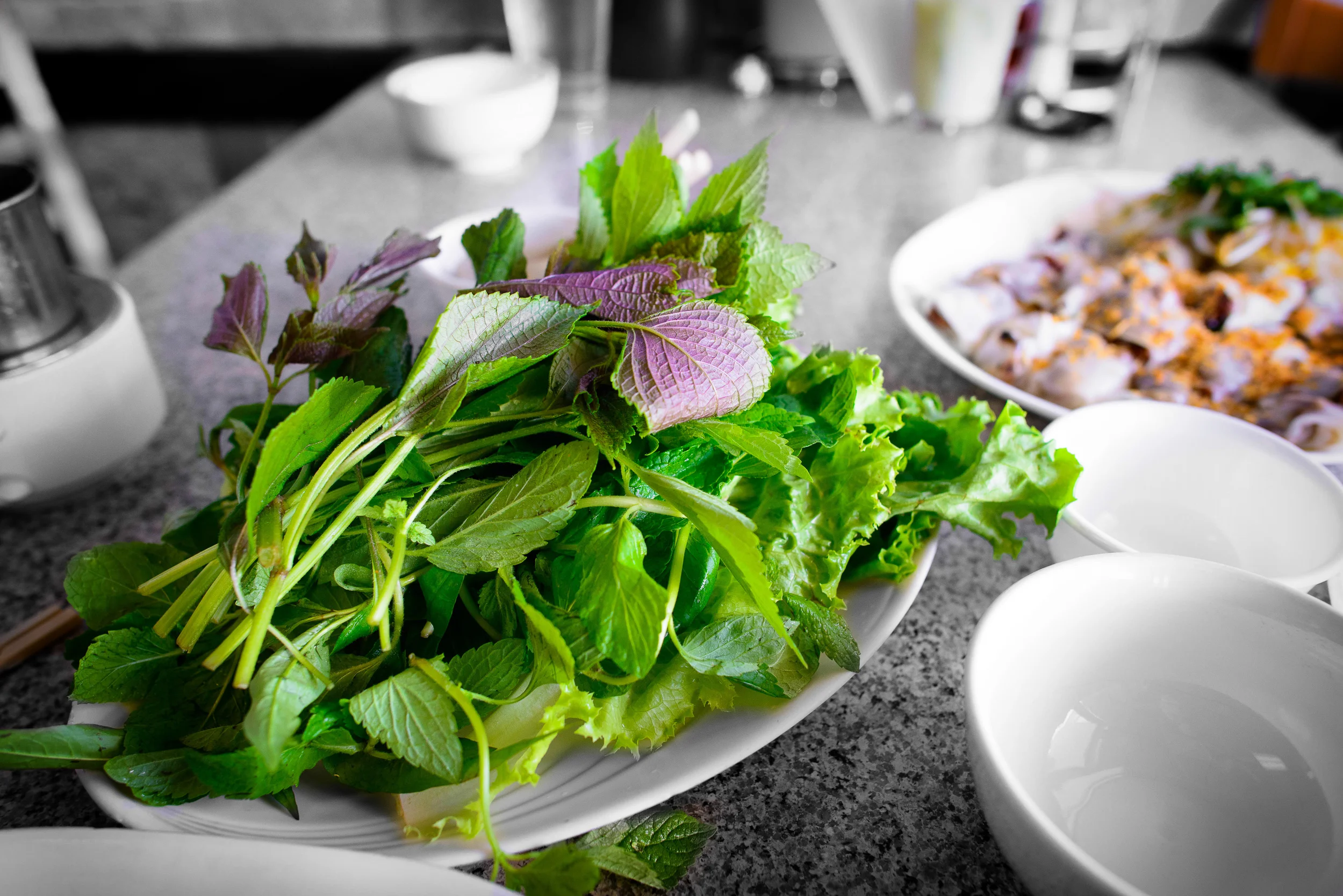 Fresh herbs