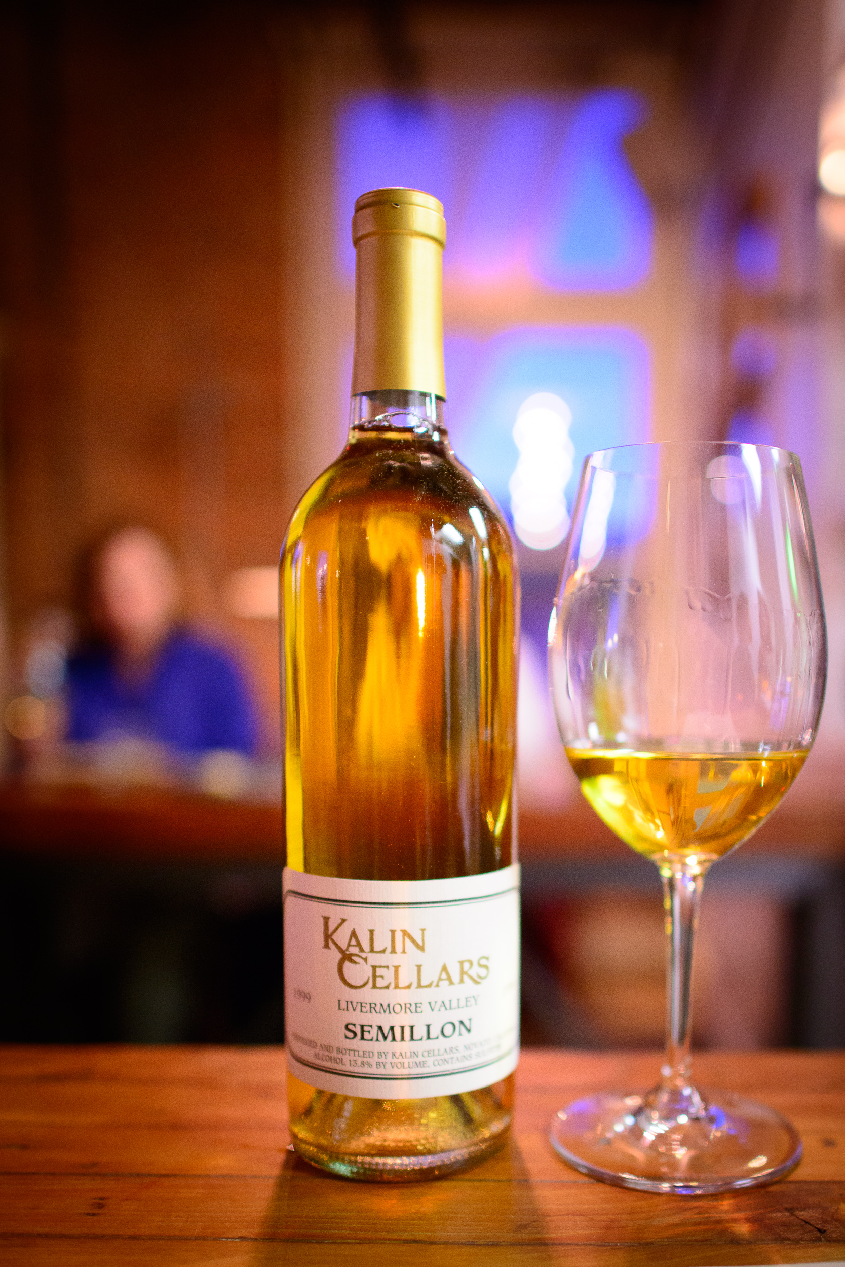 Kalin Cellars Semillon, 1999