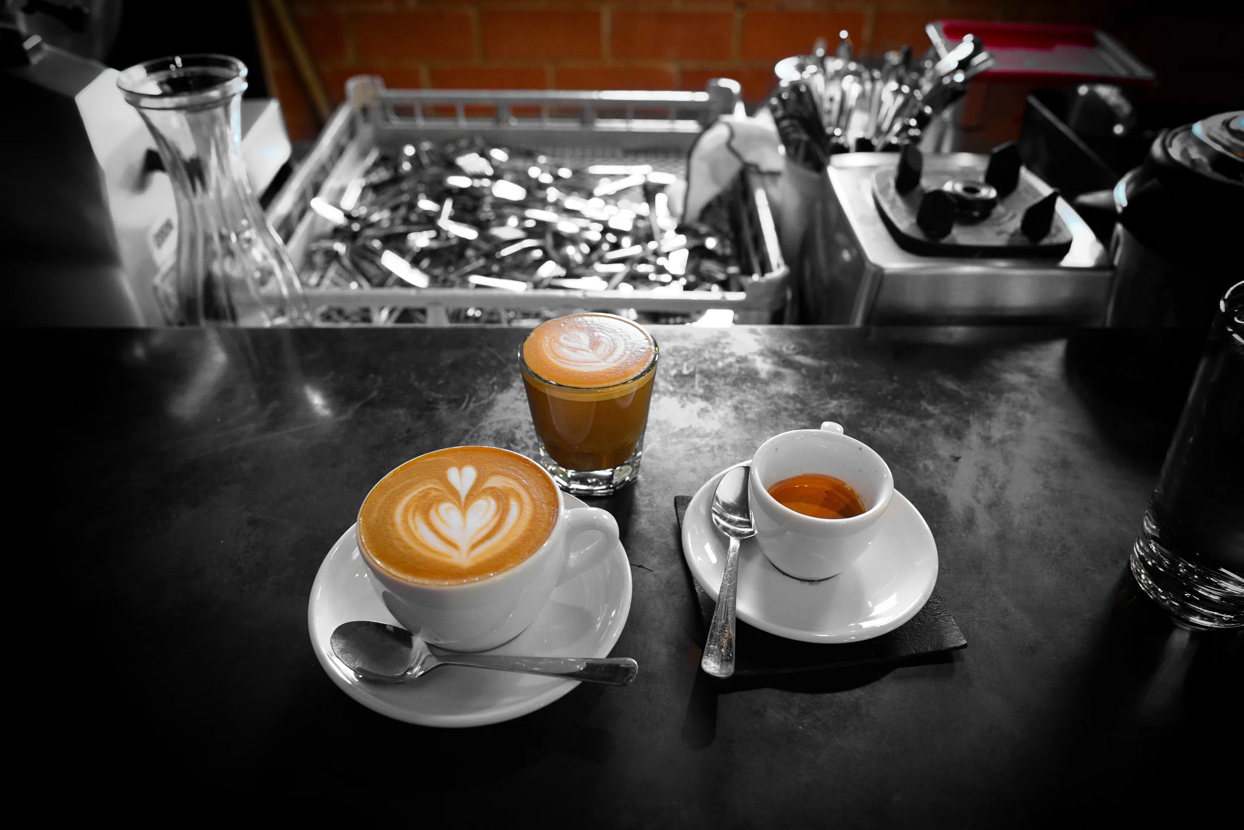 Blacksmith Coffee Bar, Houston, Texas