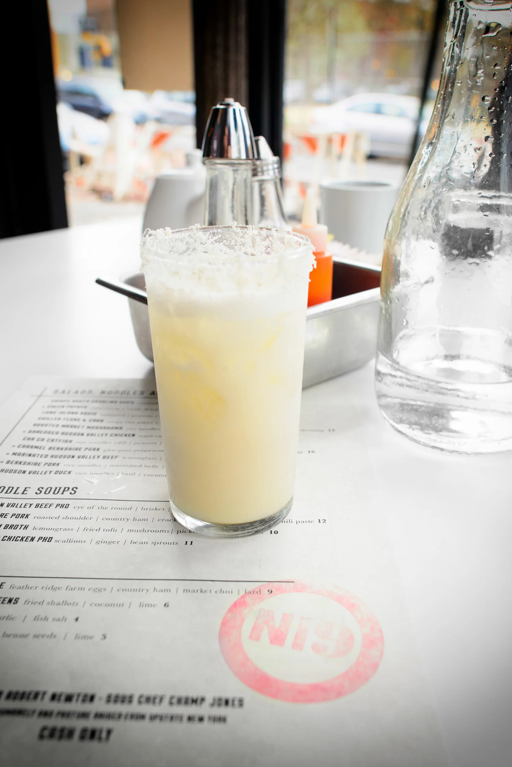 Coconut and lemongrass
