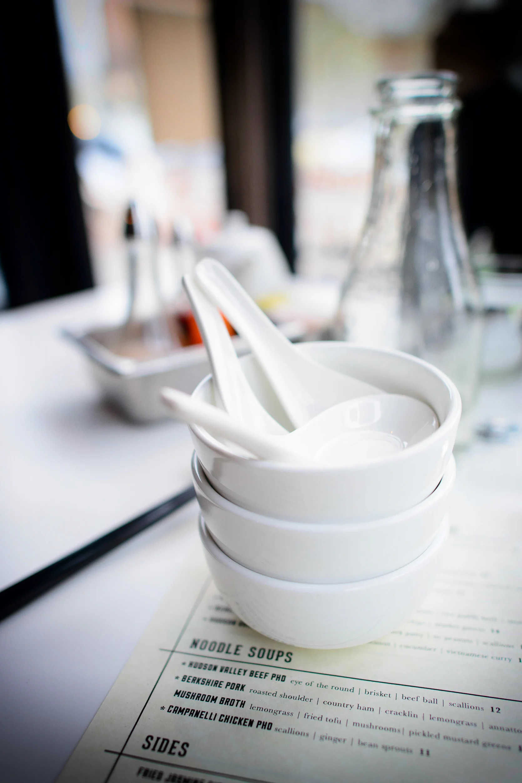 Soup bowls
