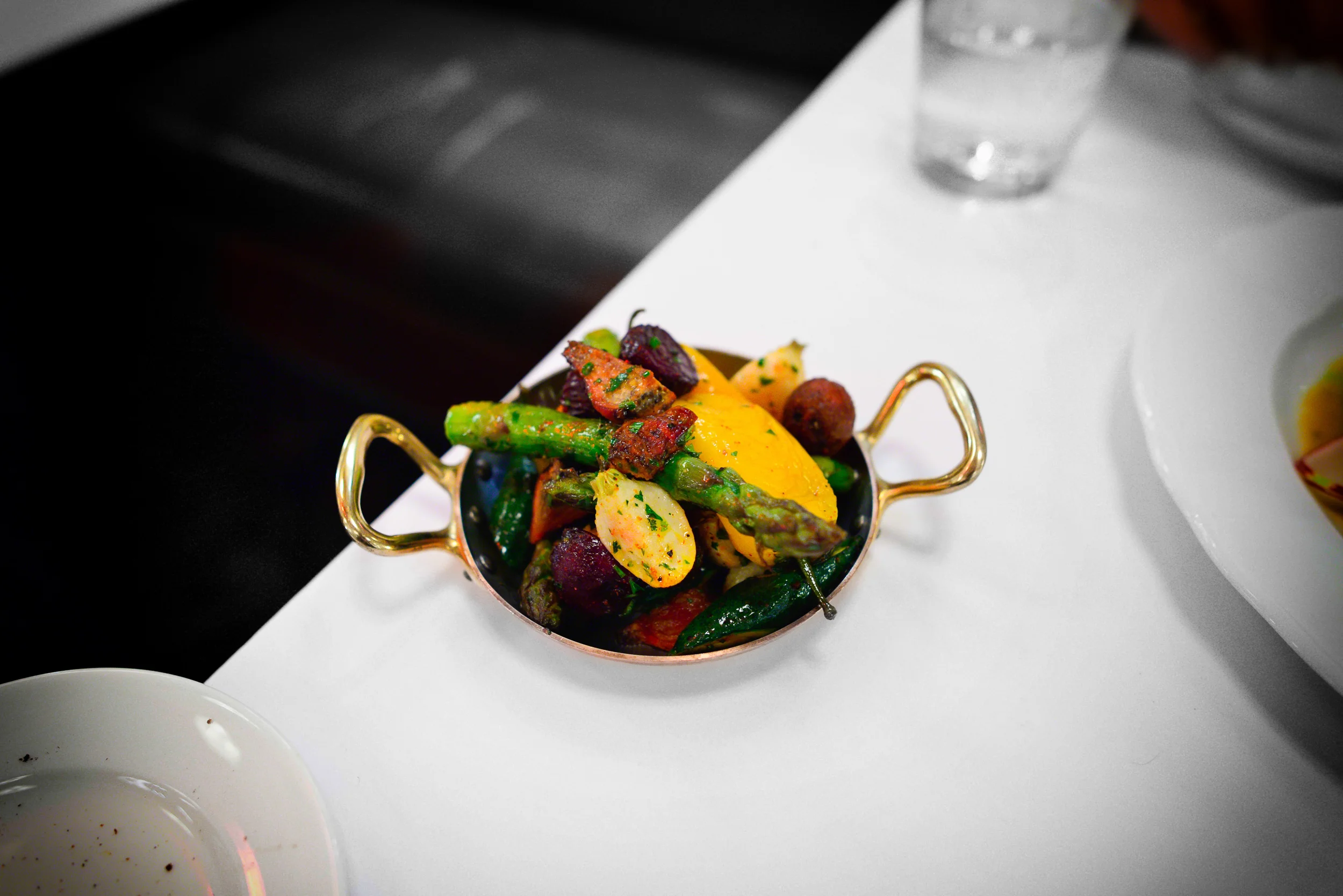 Wood-Roasted Vegetables ($8)