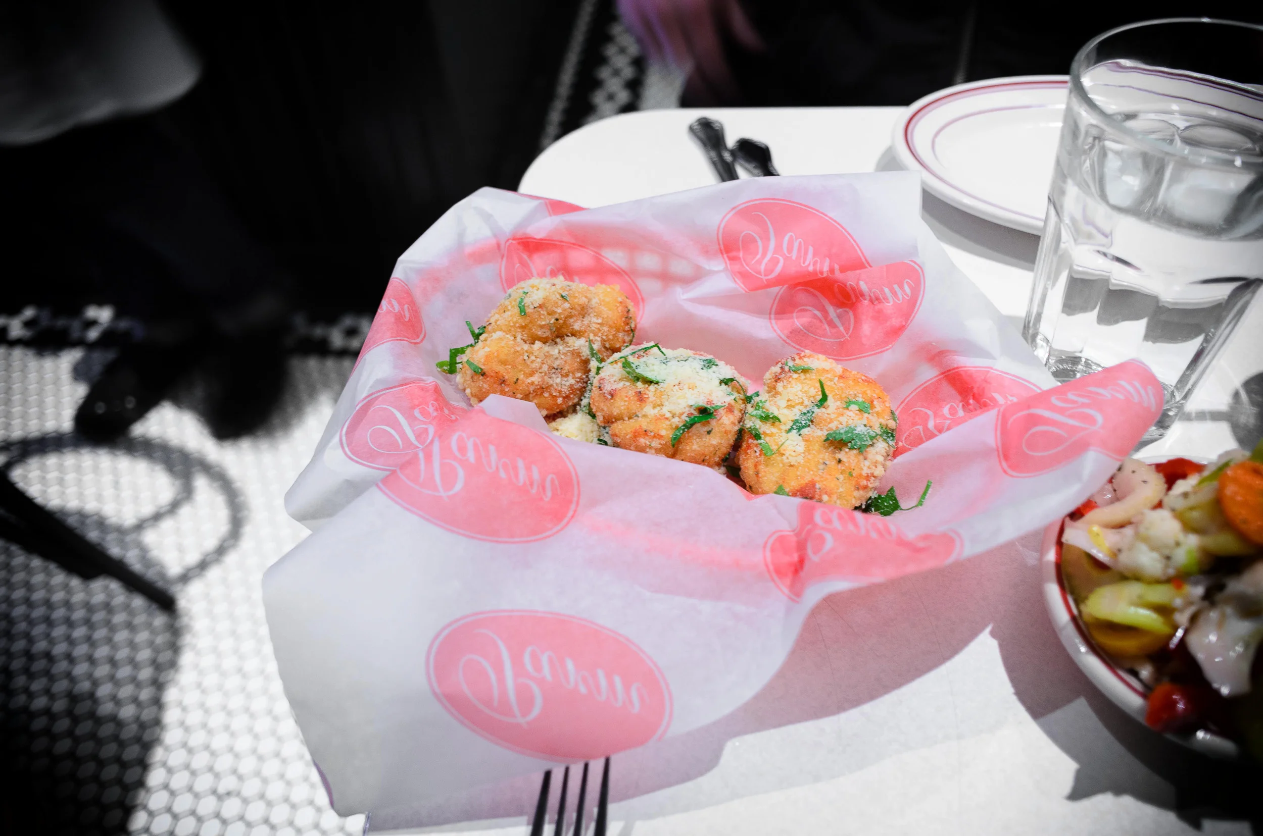 Pizza knots ($5)