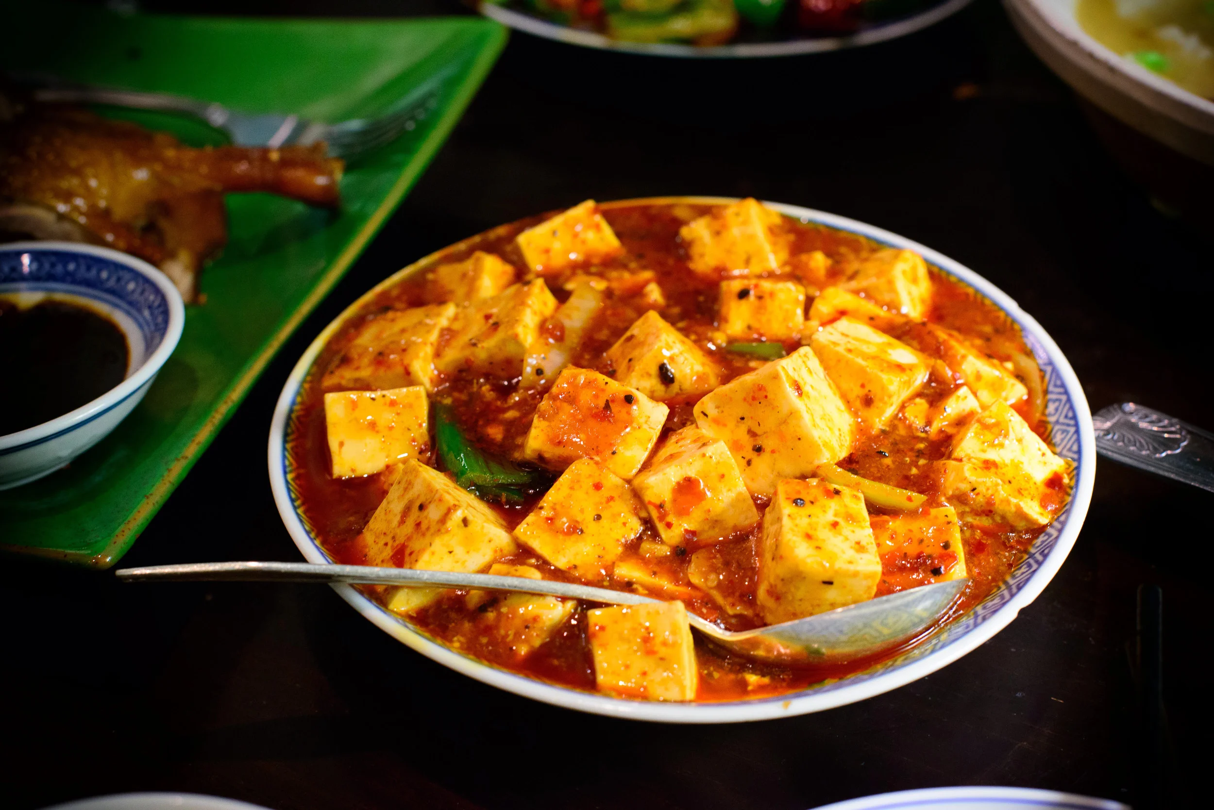 Ma po tofu ($11)