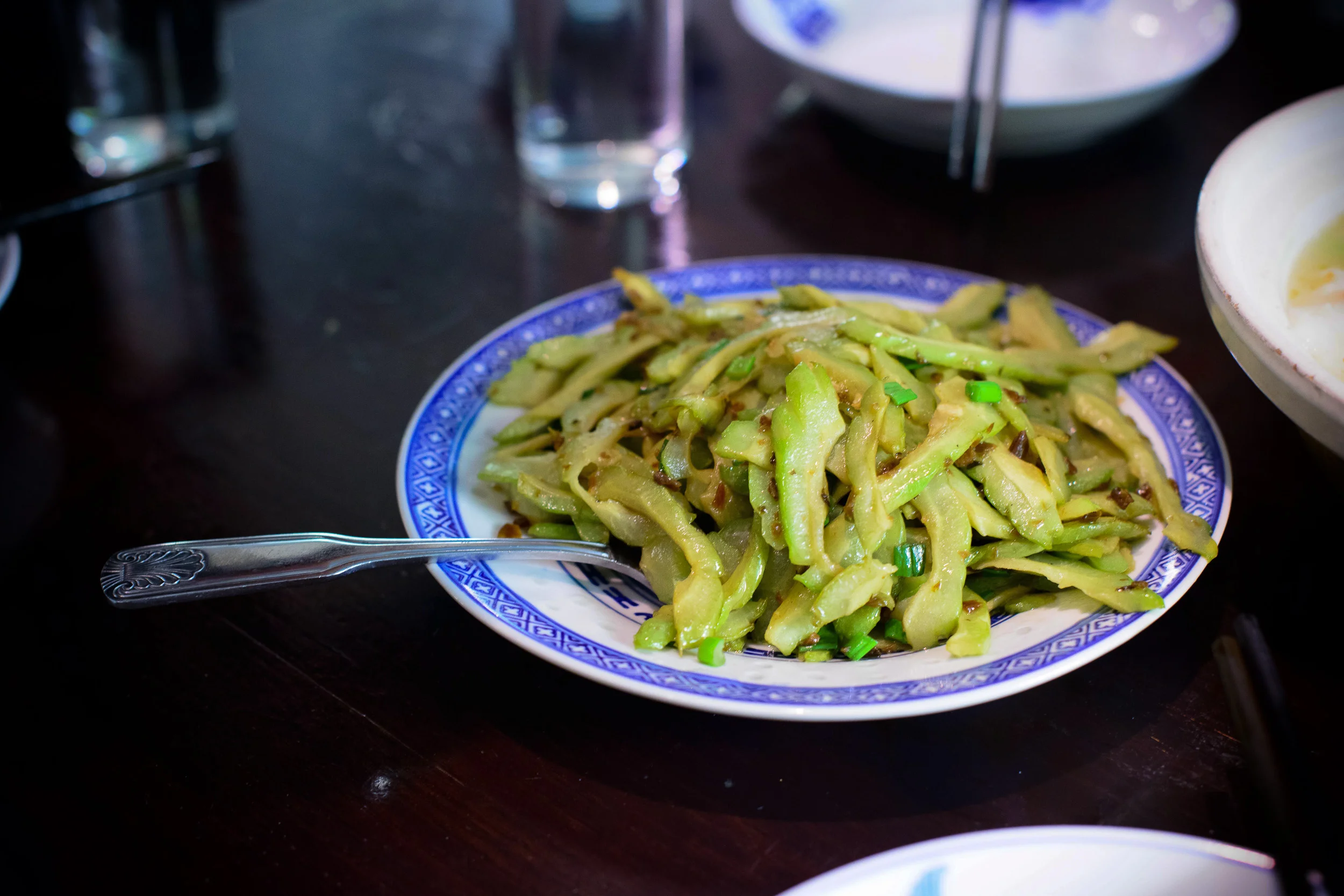 Sautéed bitter melon ($12)