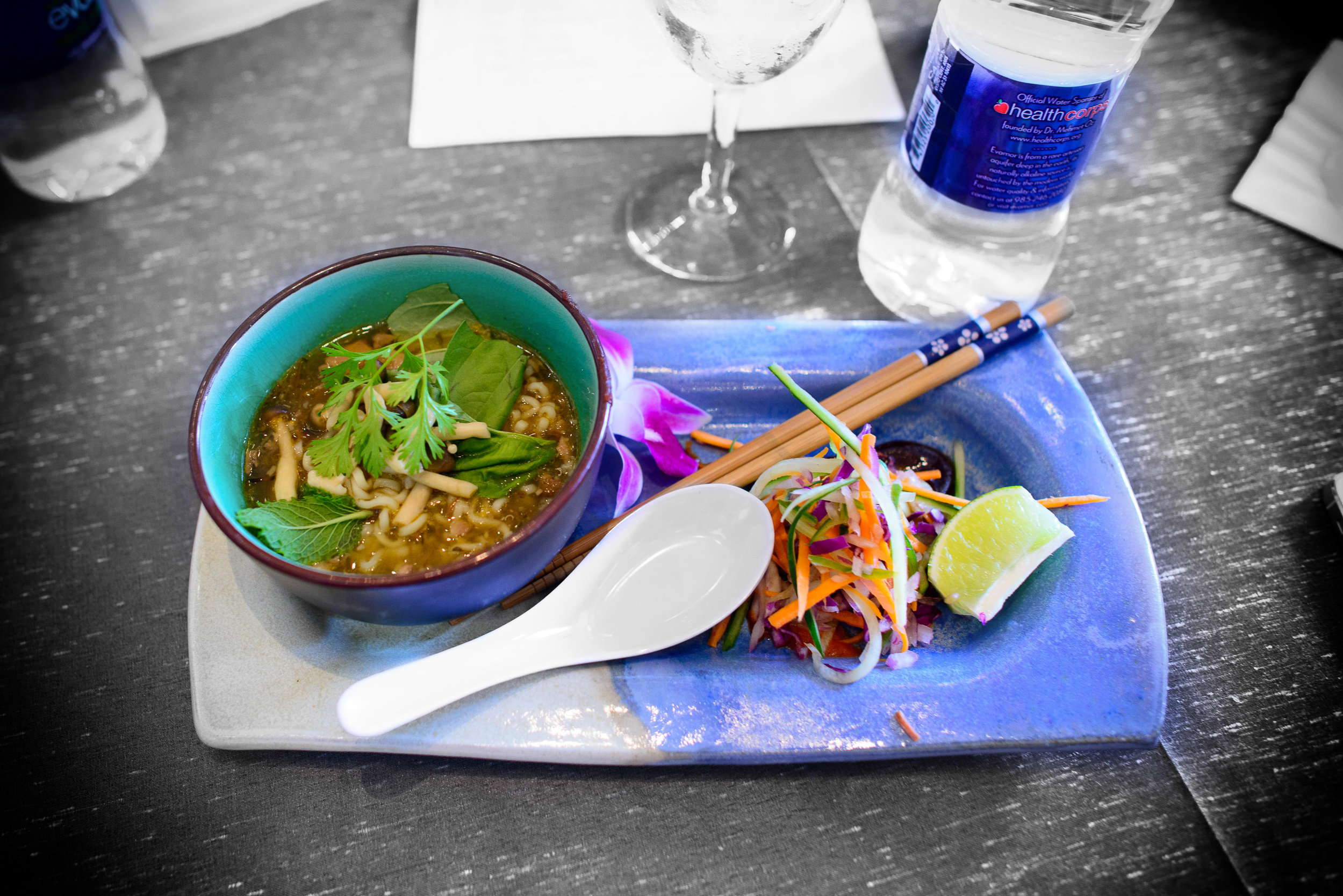 4th Contestant: Haven + Cove Cold Bar - Lamb testacle pho