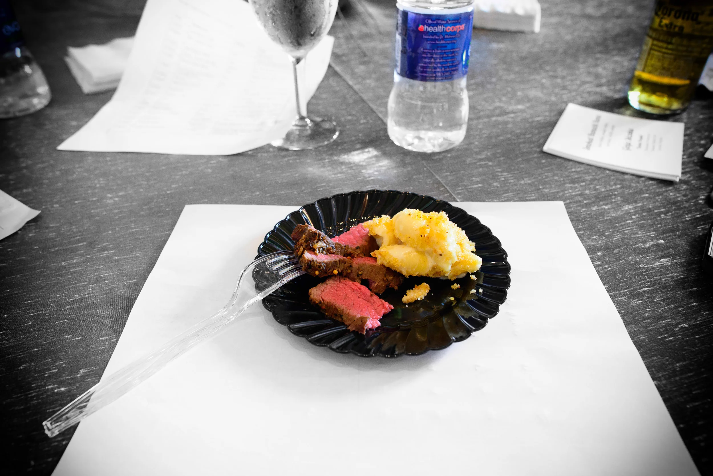 9th Contestant: Sullivan's - Porcini crusted tenderloin, truffle