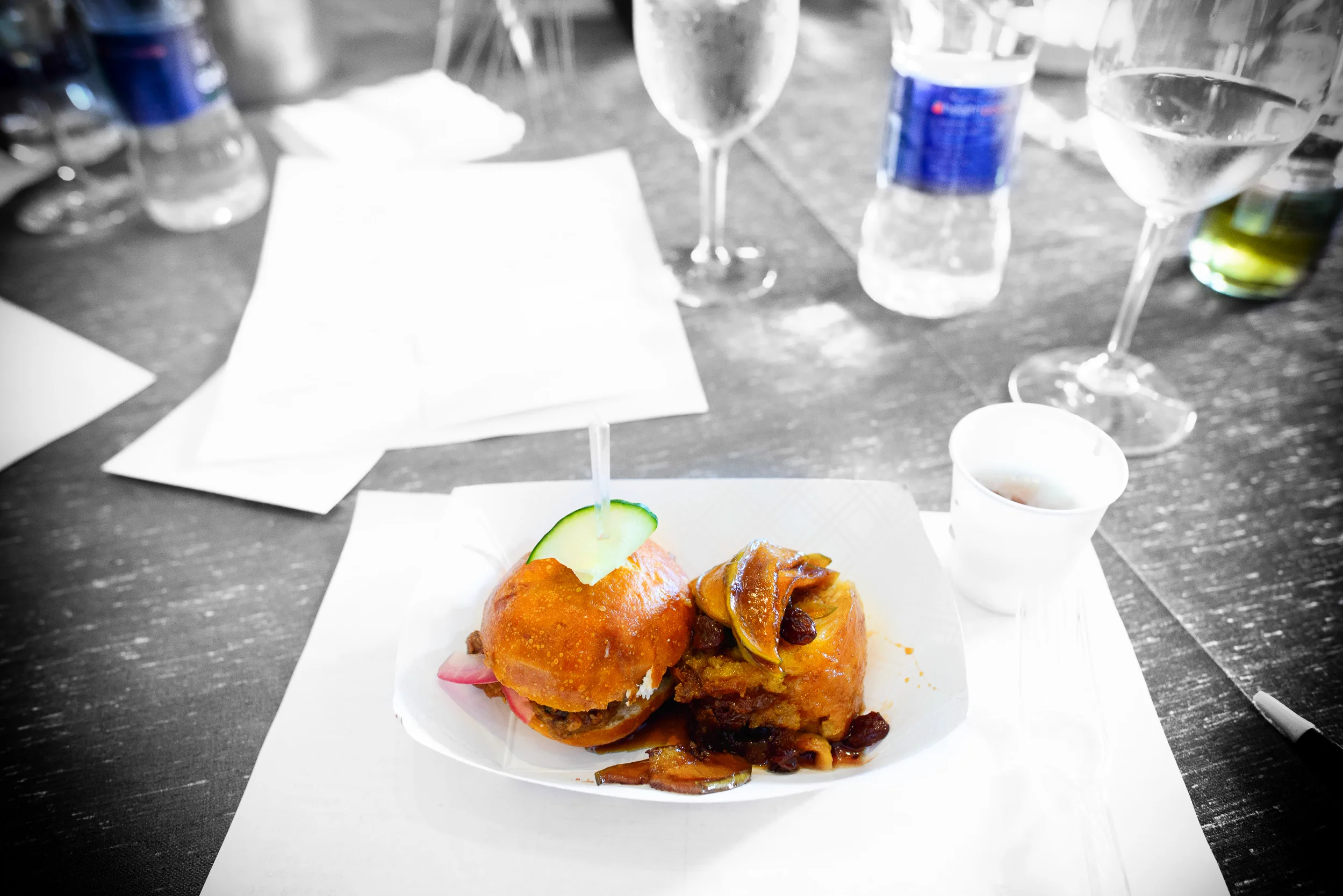14th Contestant: Killen's Steakhouse - Pulled short rib slider,