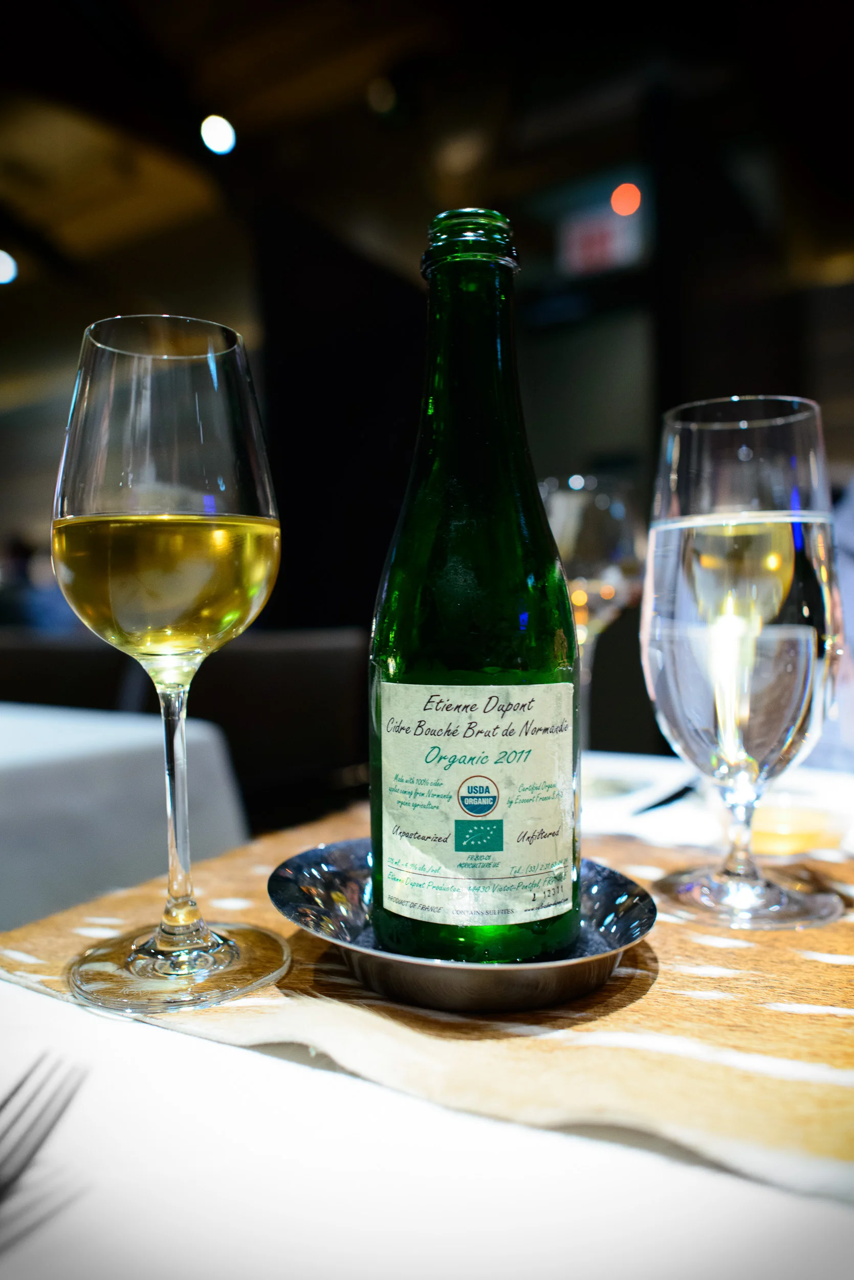 Etienne DuPont Cidre Bouché Brut, Normandy 2011