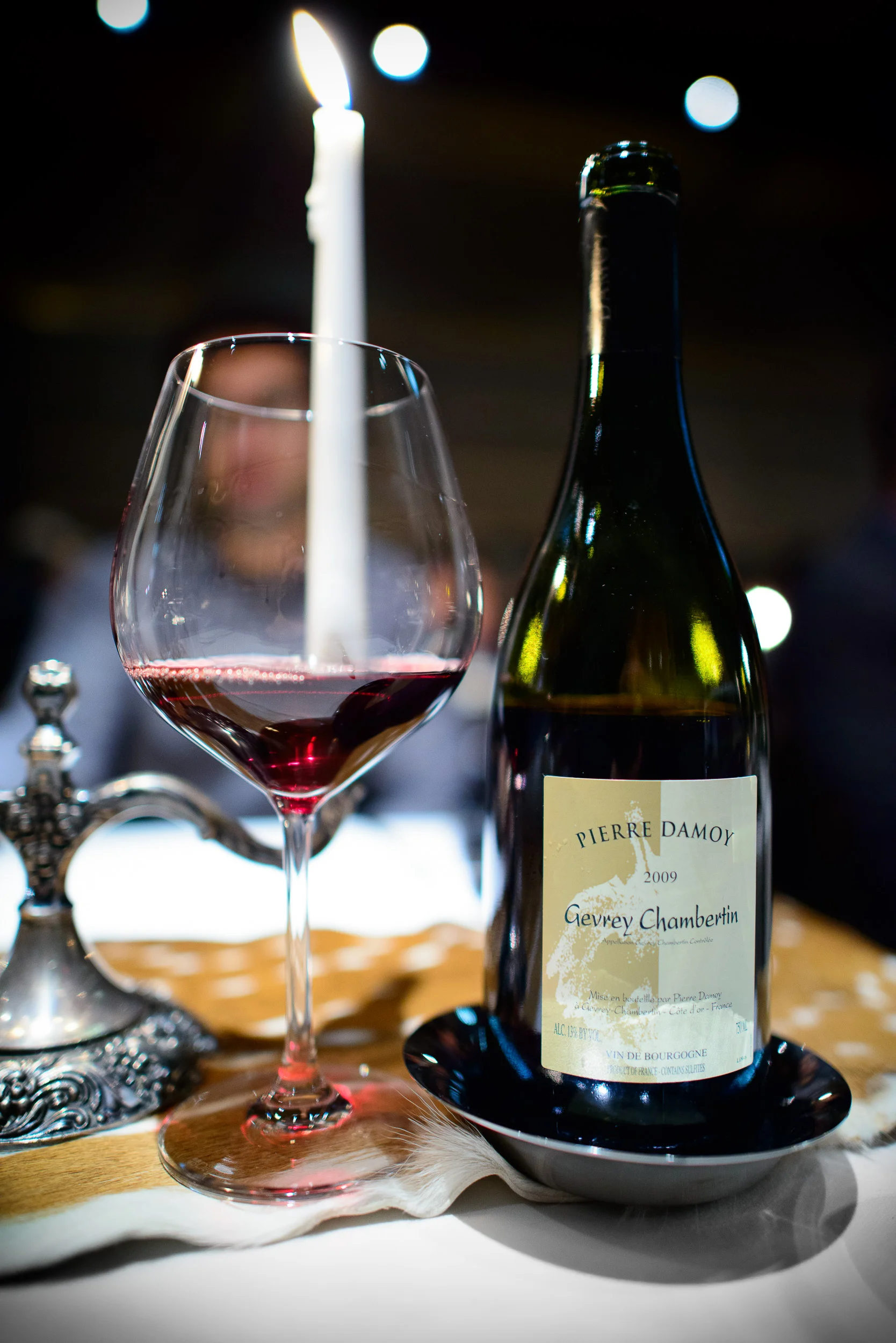 Pierre Damoy Gevrey-Chambertin, 2009