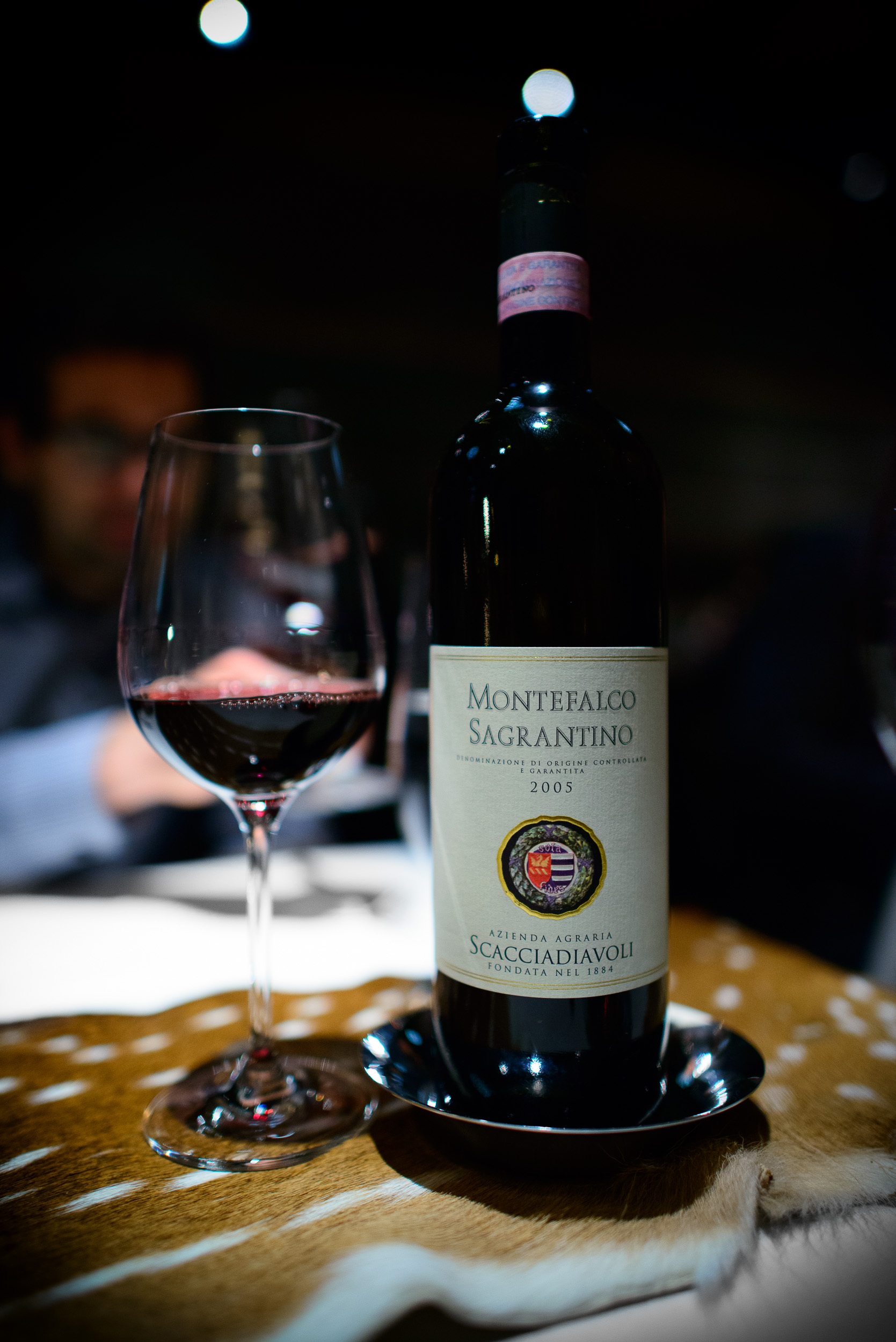 Scacciadiavoli, Sagrantino di Montefalco, 2005