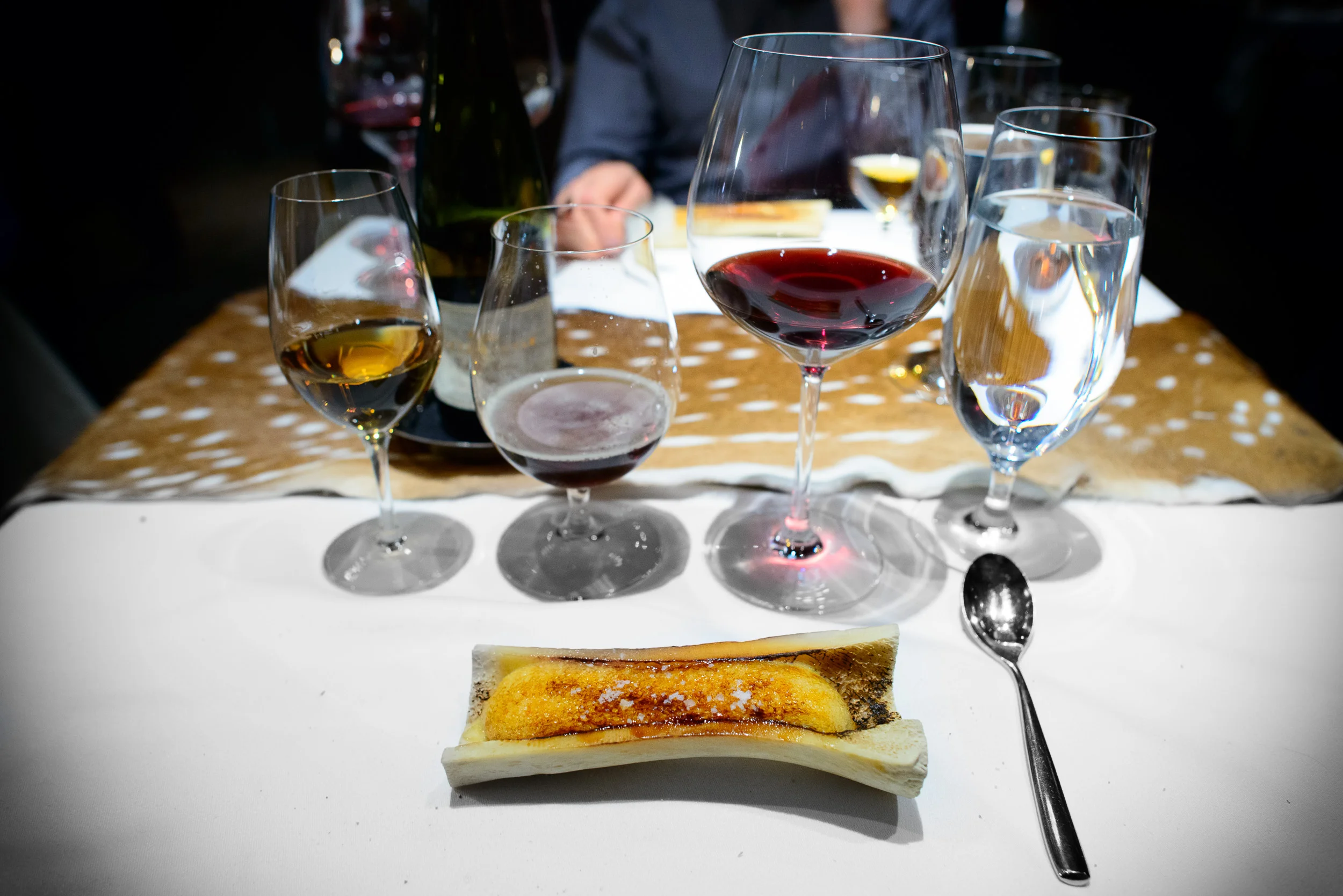 14th Course: Marrow Brûlée