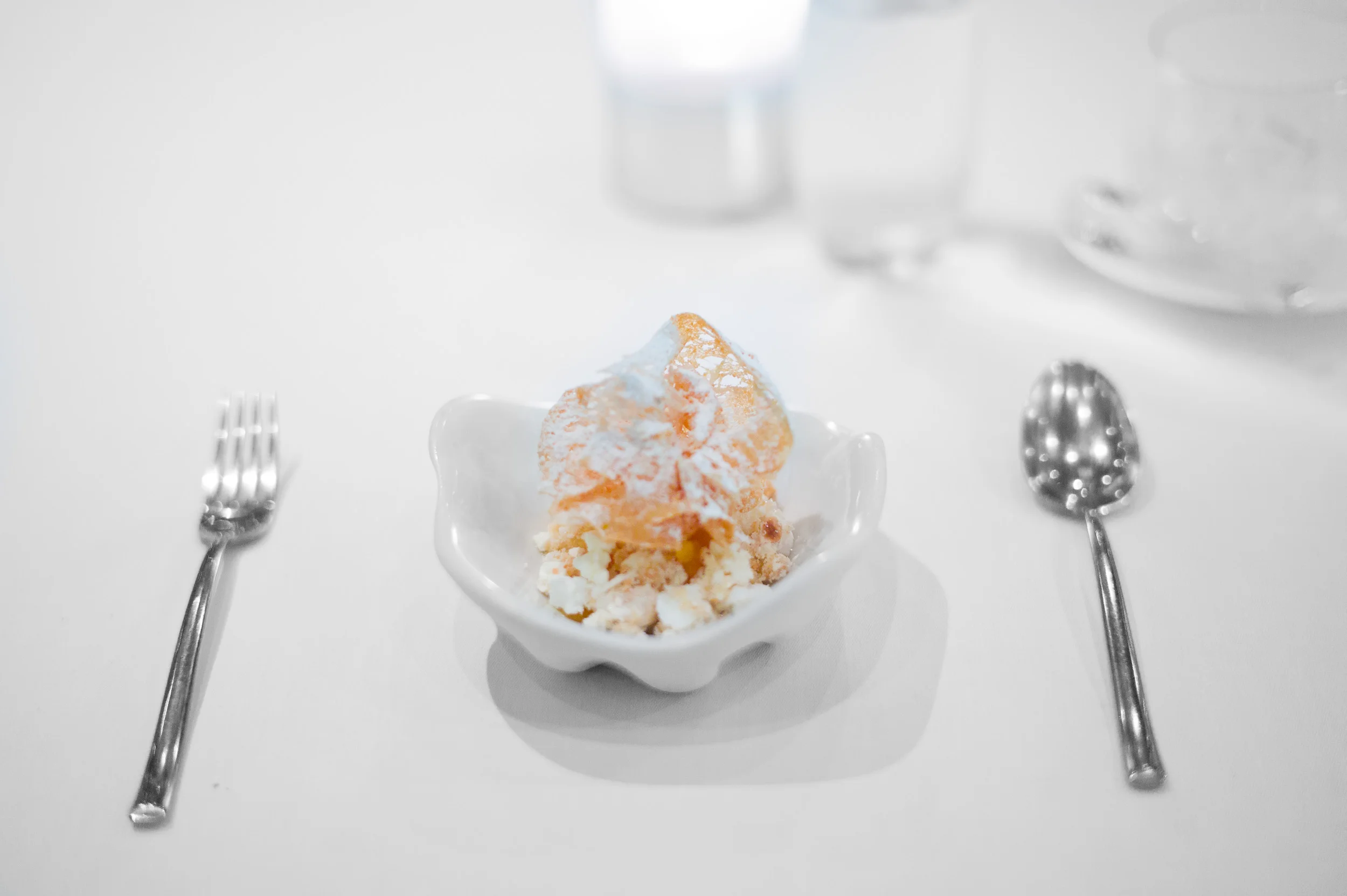 9th Course: Andalucia - citrus and almonds