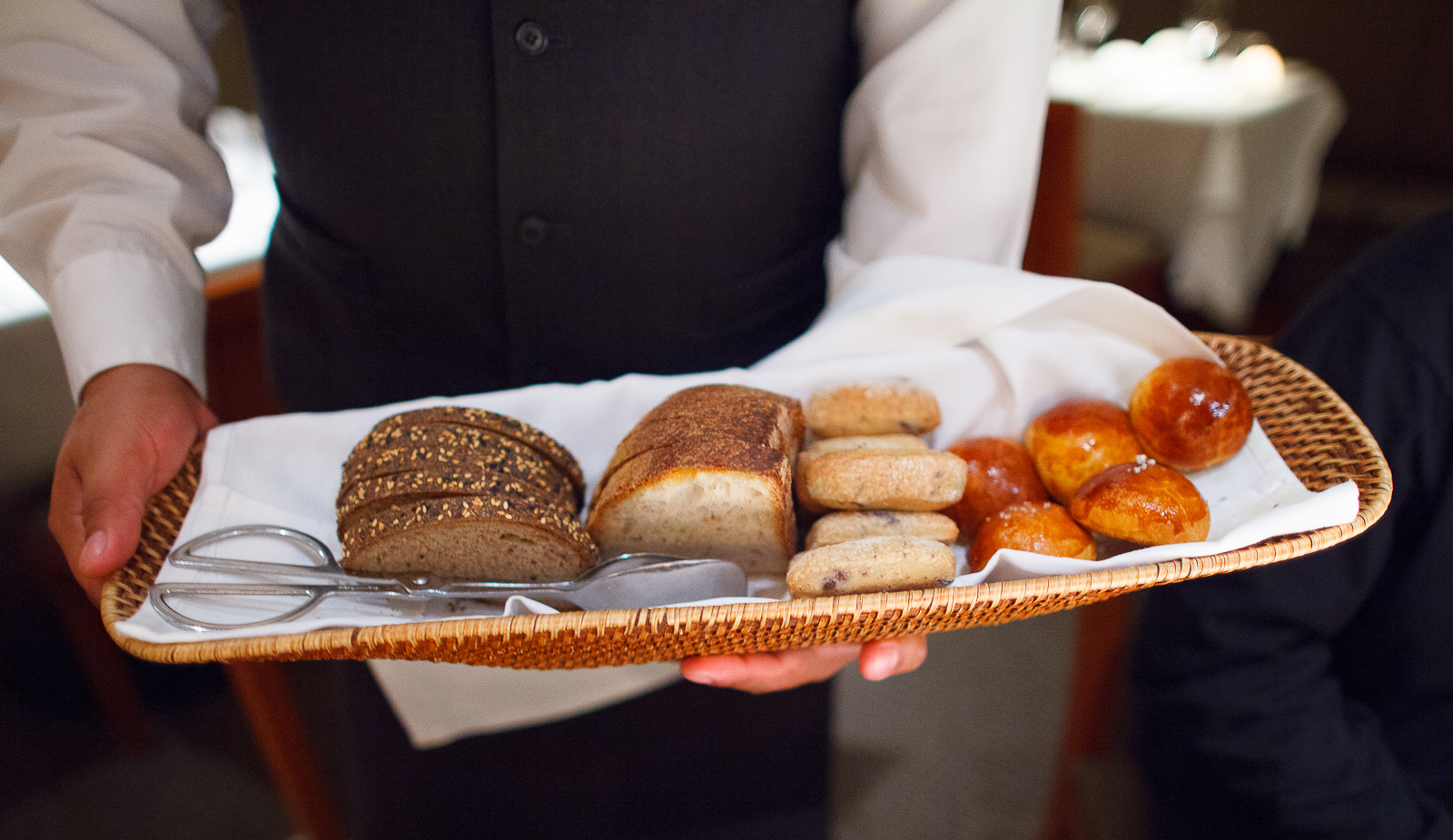 House-made breads